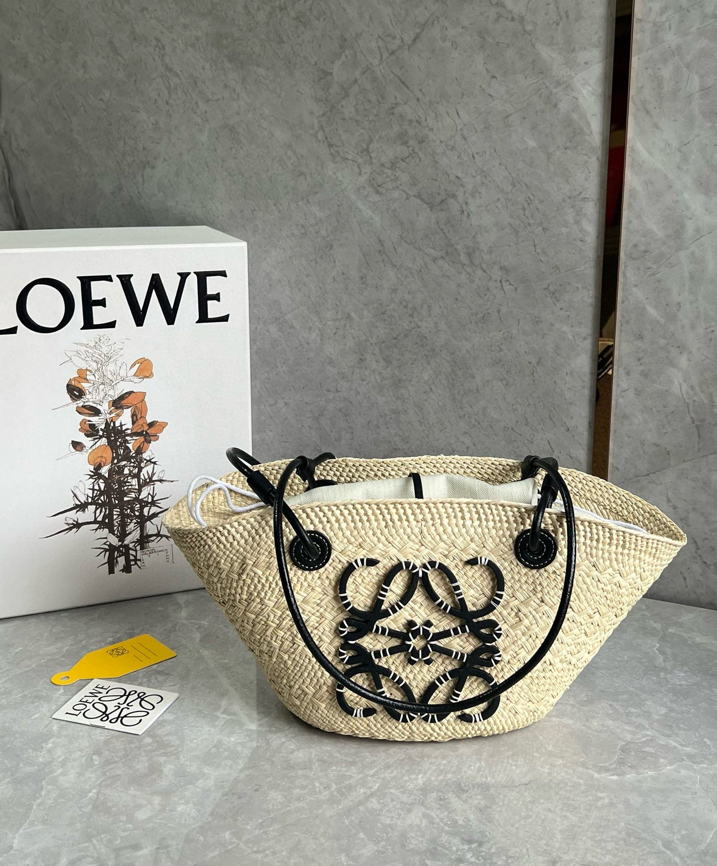 LOEW LARGE FLAMENCO CLUTCH