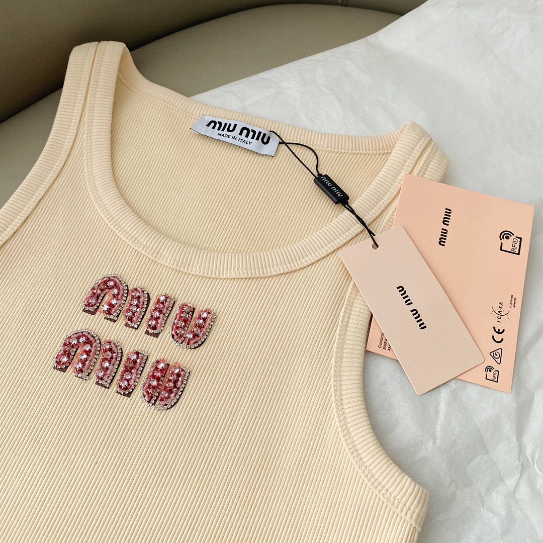MIU M TANK TOP