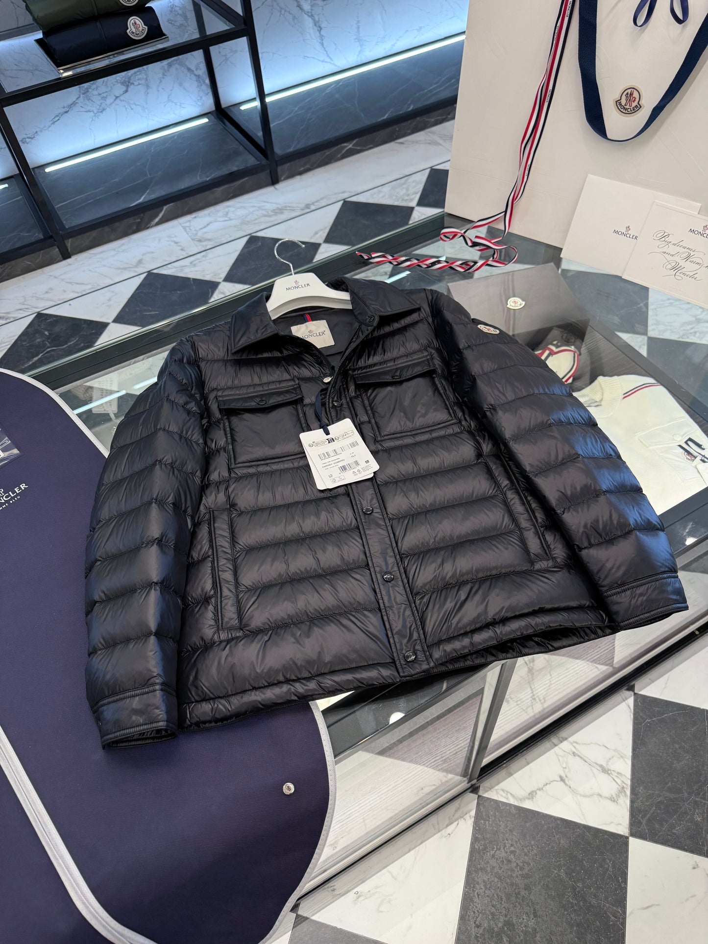 MONC CHAMBLY JACKET