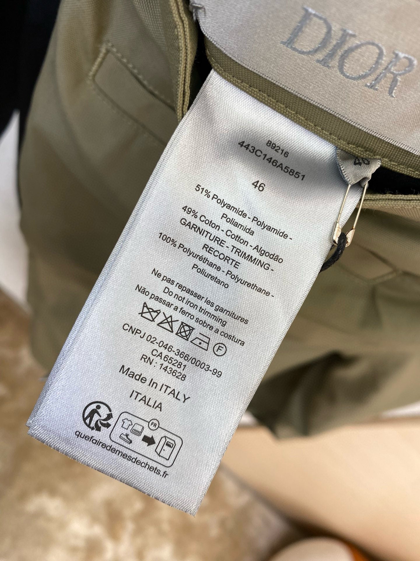 CD TROUSERS