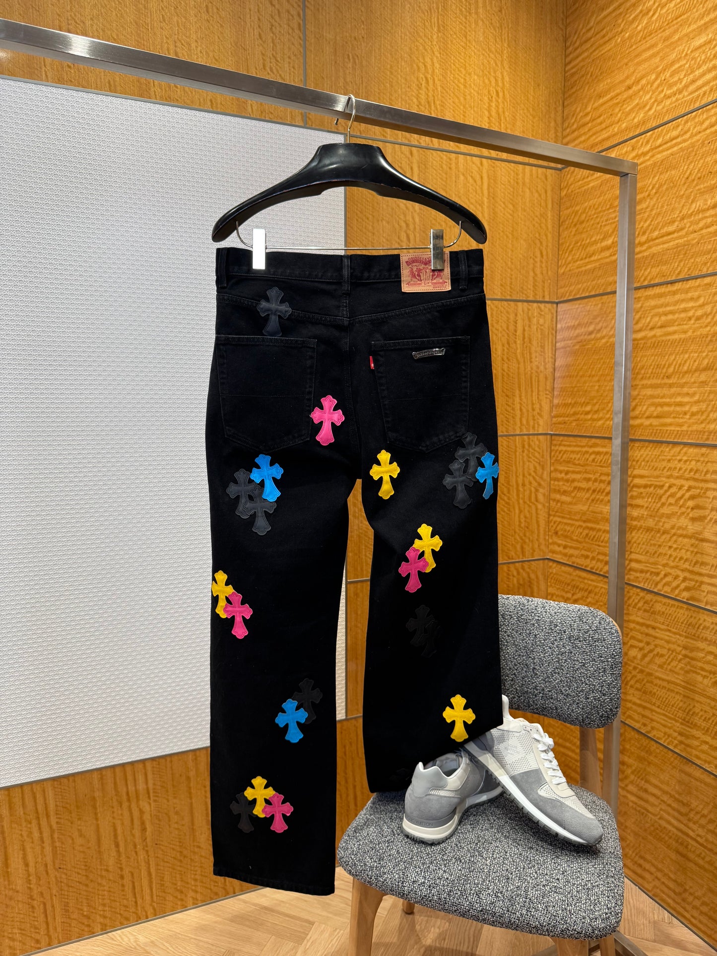 CHROM H JEANS