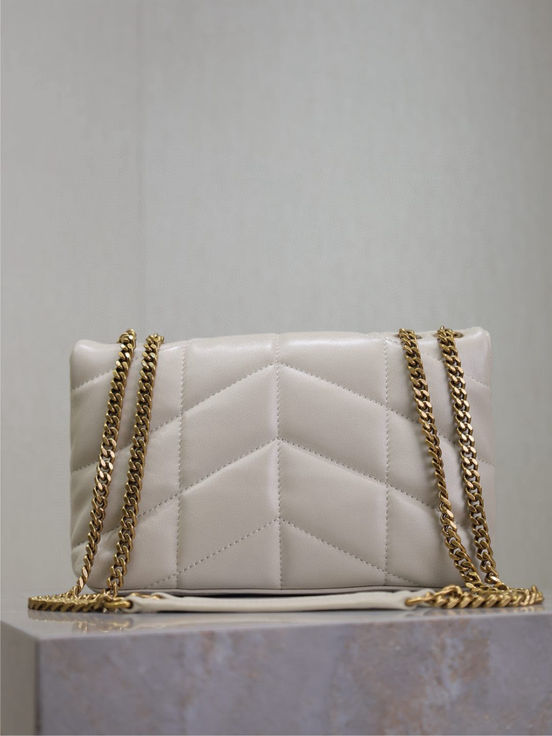 SL TOY LOULOU PUFFER BAG