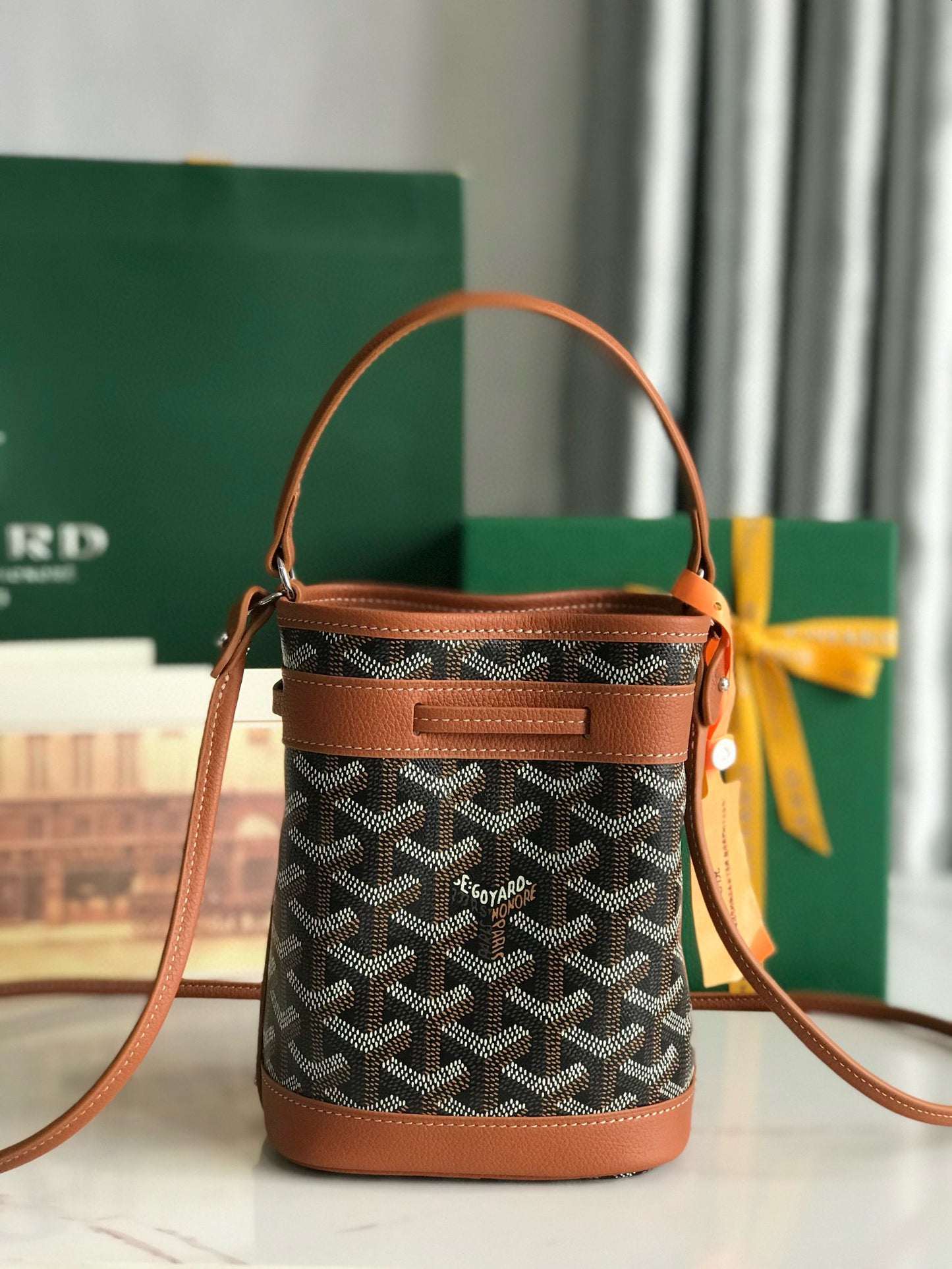 GOYA PETIT FLOT MINI BUCKET BAG