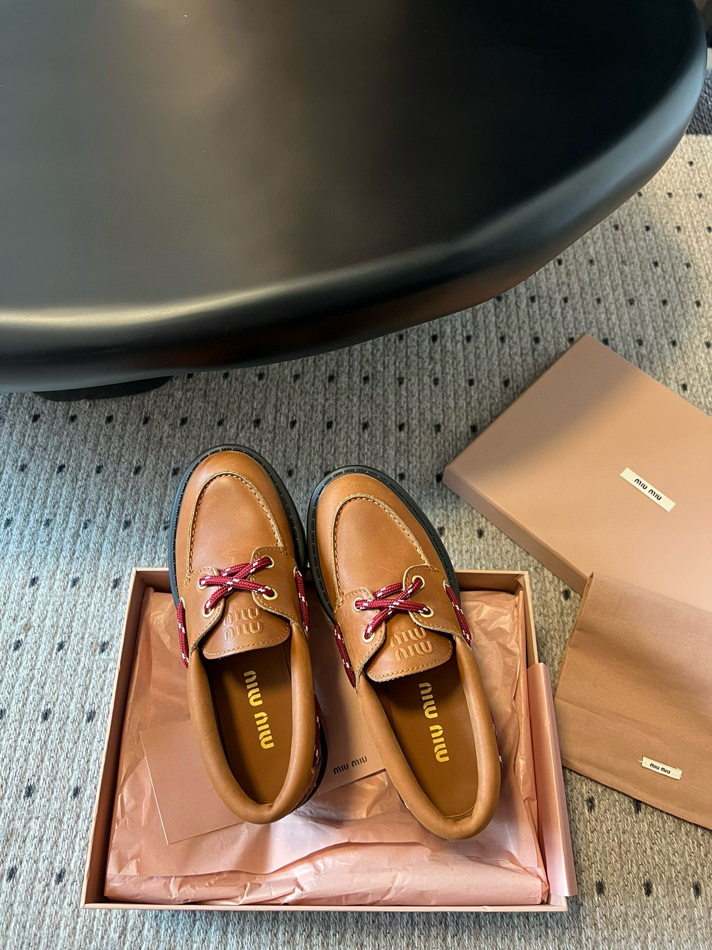MIU M LOAFERS