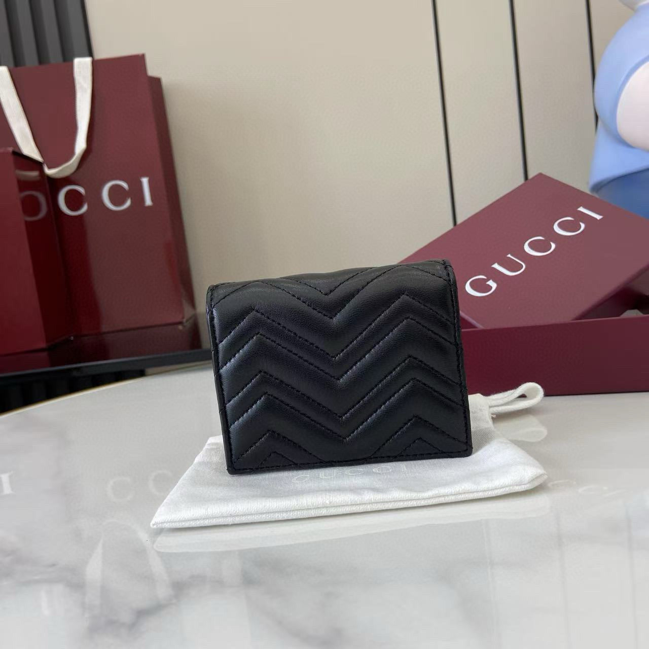 GG MARMONT SMALL WALLET