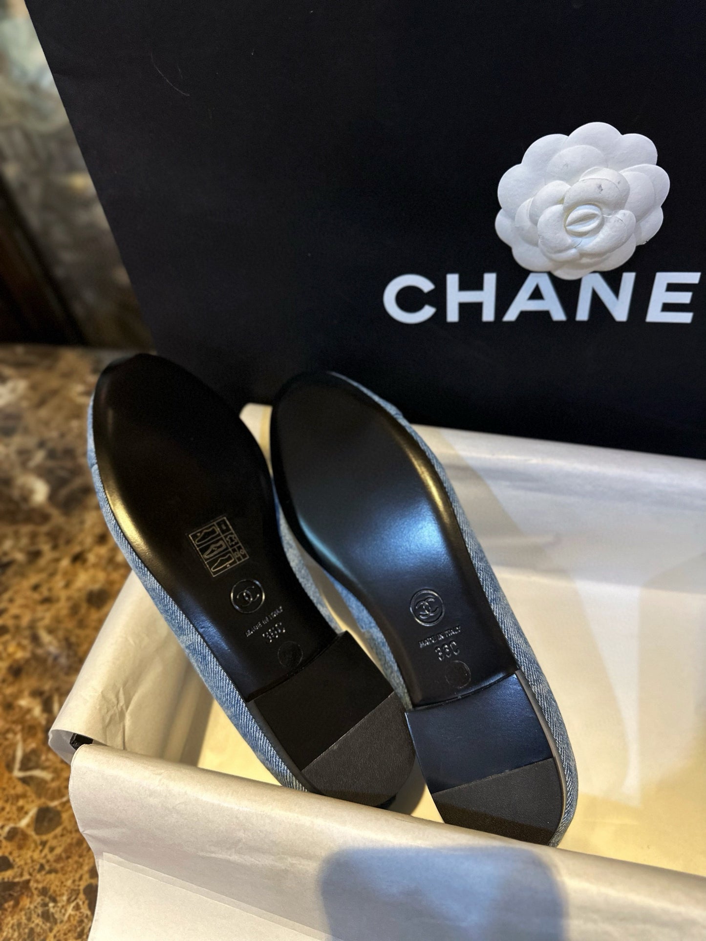 CC BALLET PUMPS