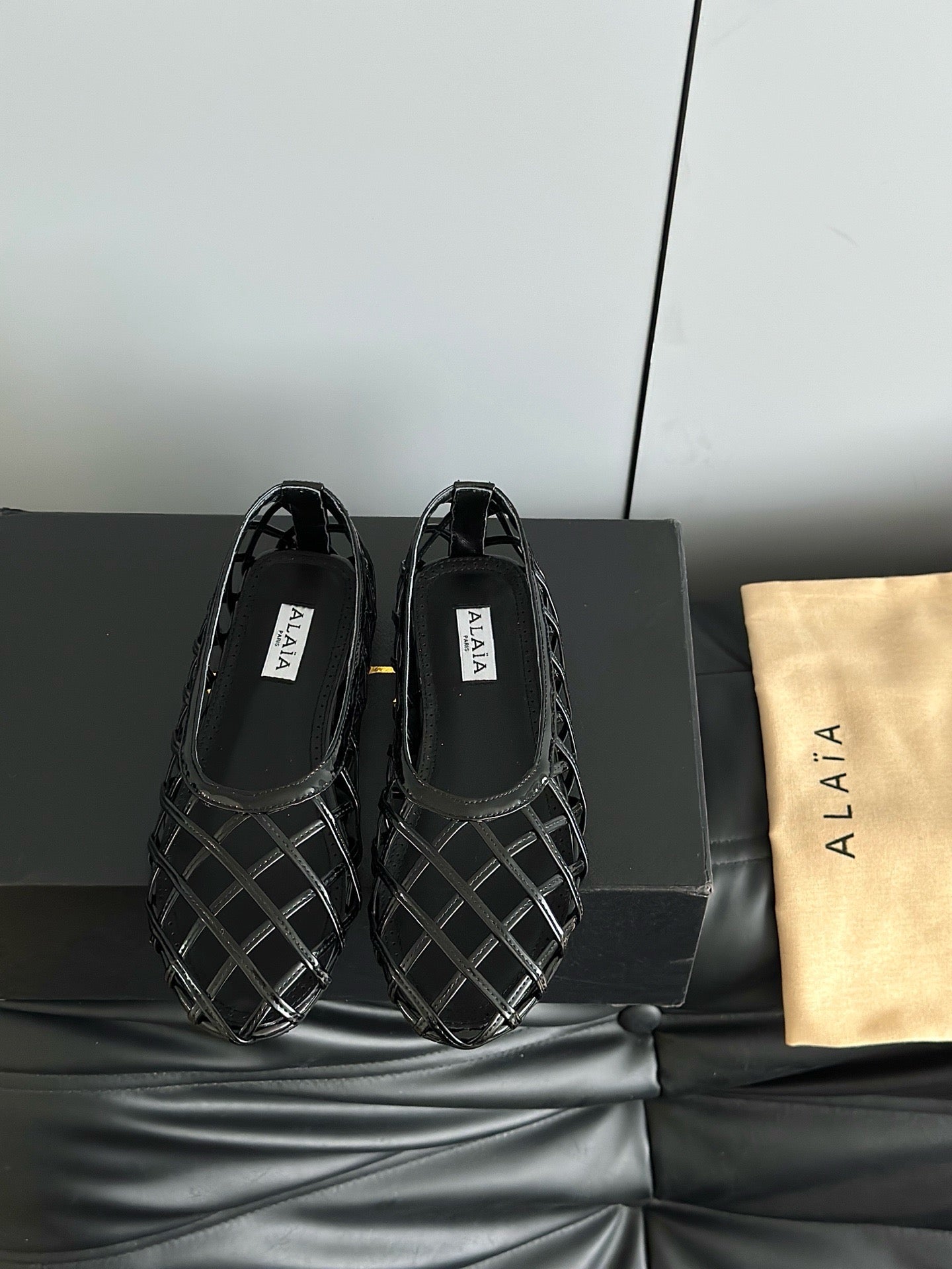 ALAIA BALLET FLATS