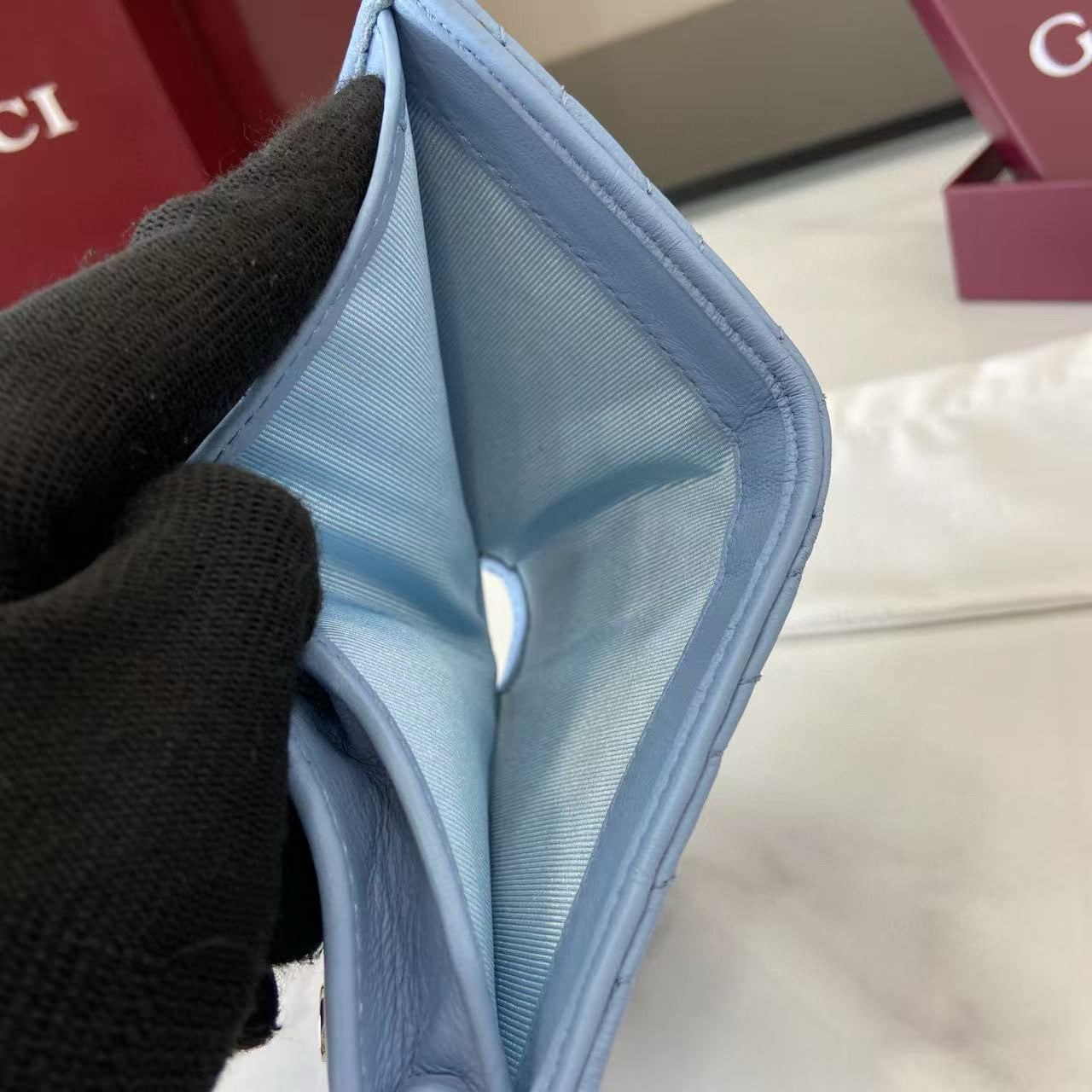 GG MARMONT SMALL WALLET