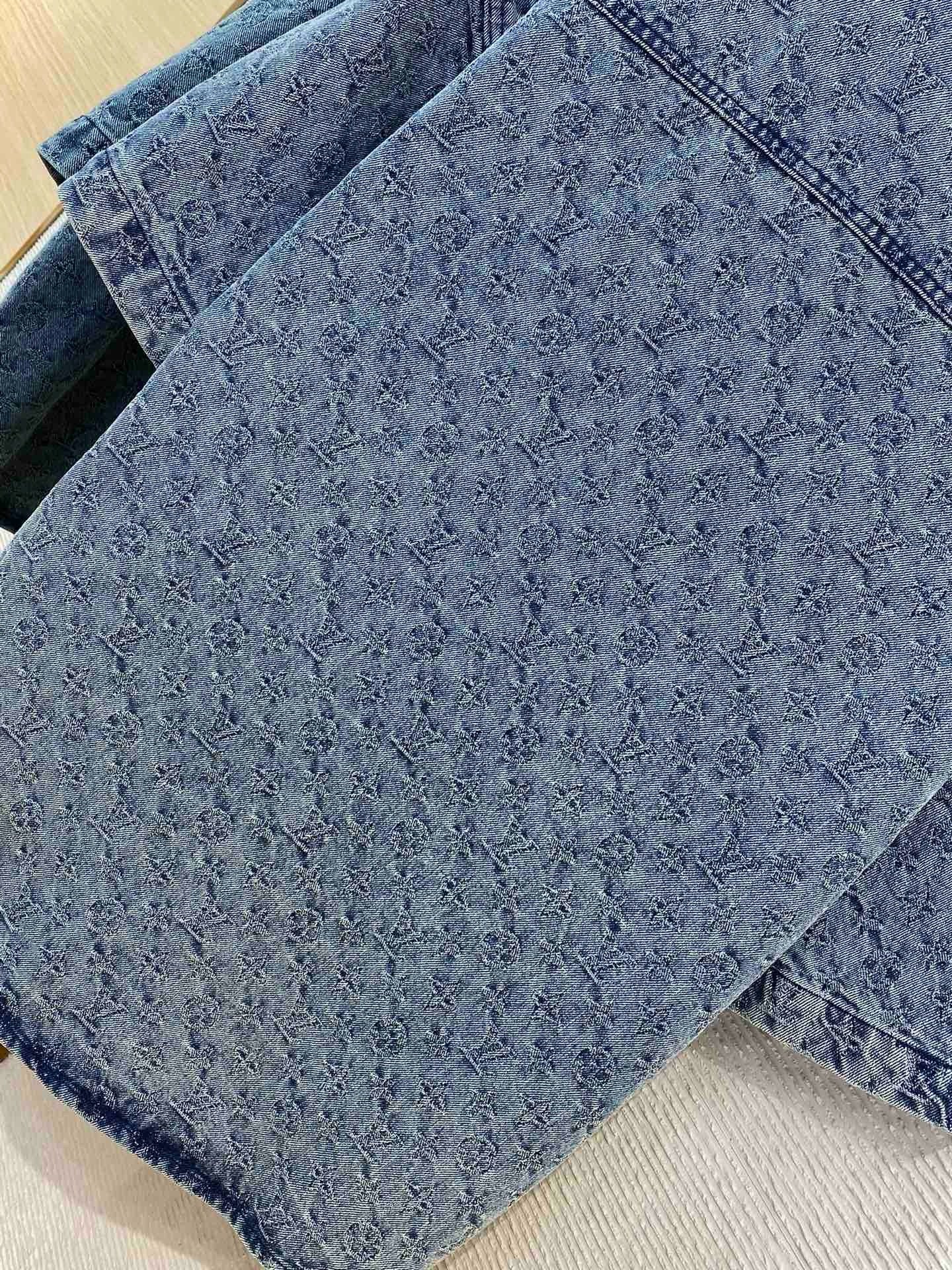 LOU DENIM SHIRT