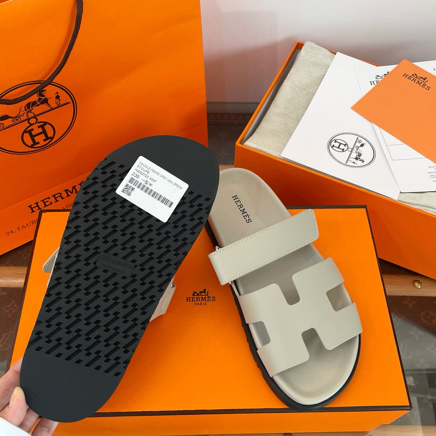HERM CHYPRE SANDALS