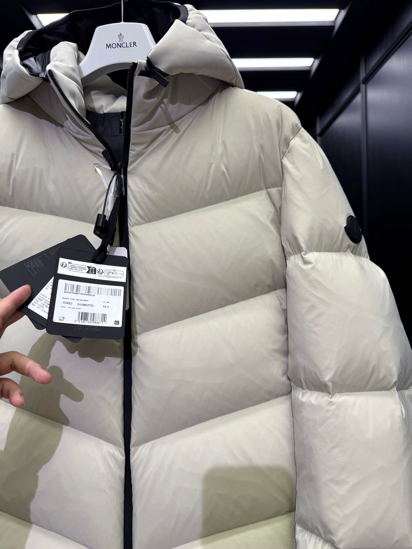 MONC FOREZ JACKET
