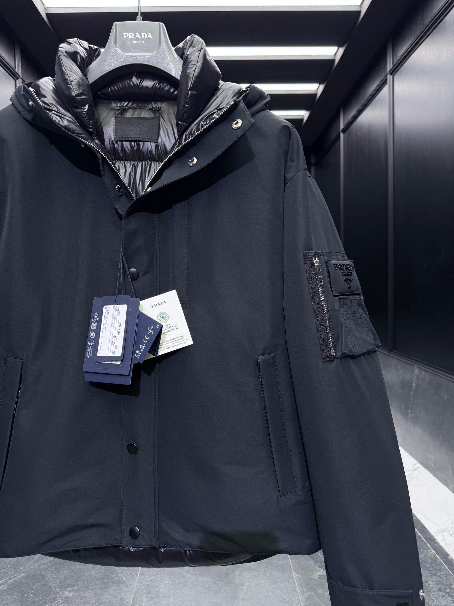 PD TECHNICAL JACKET