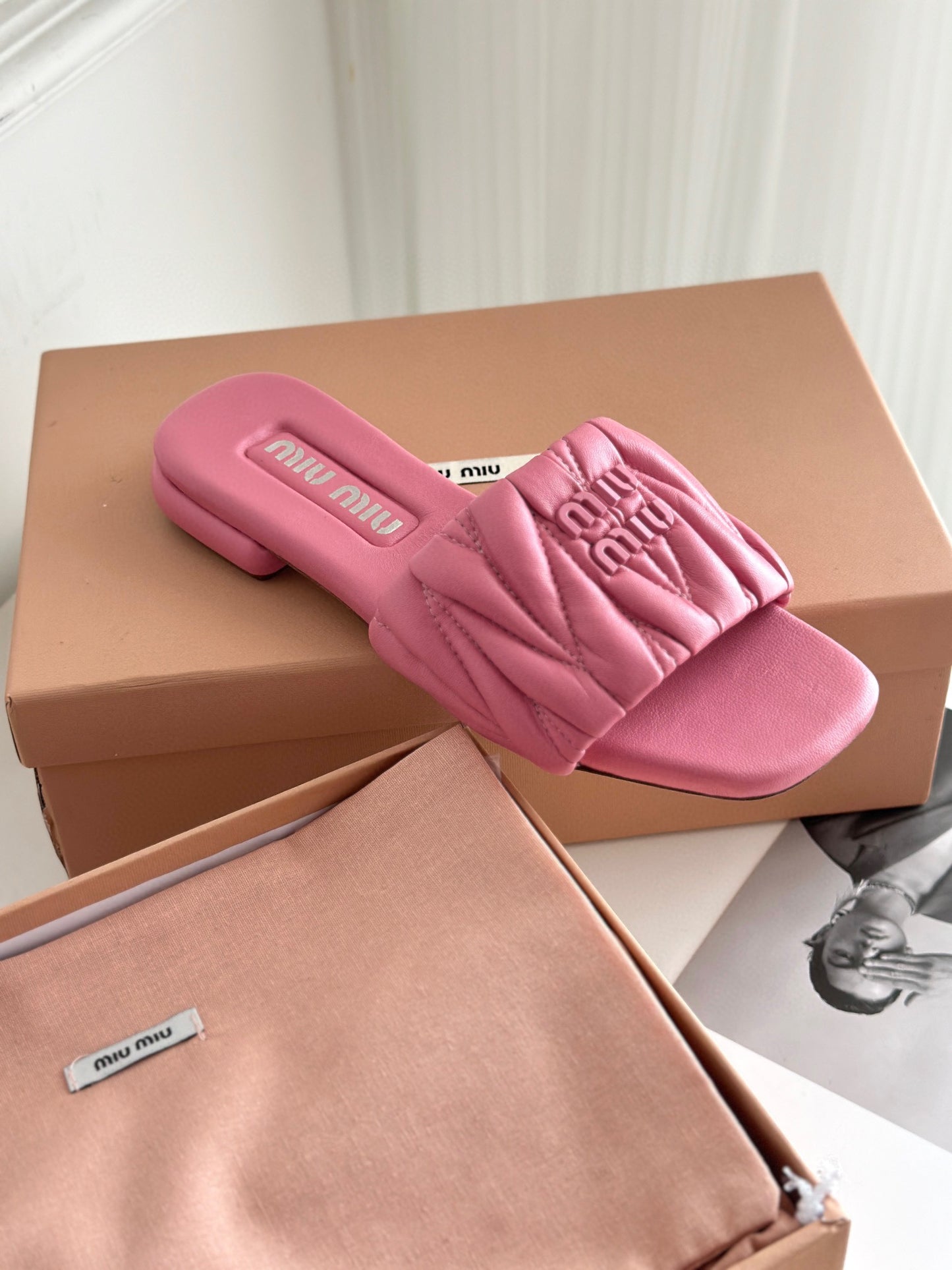 MIU M SANDALS