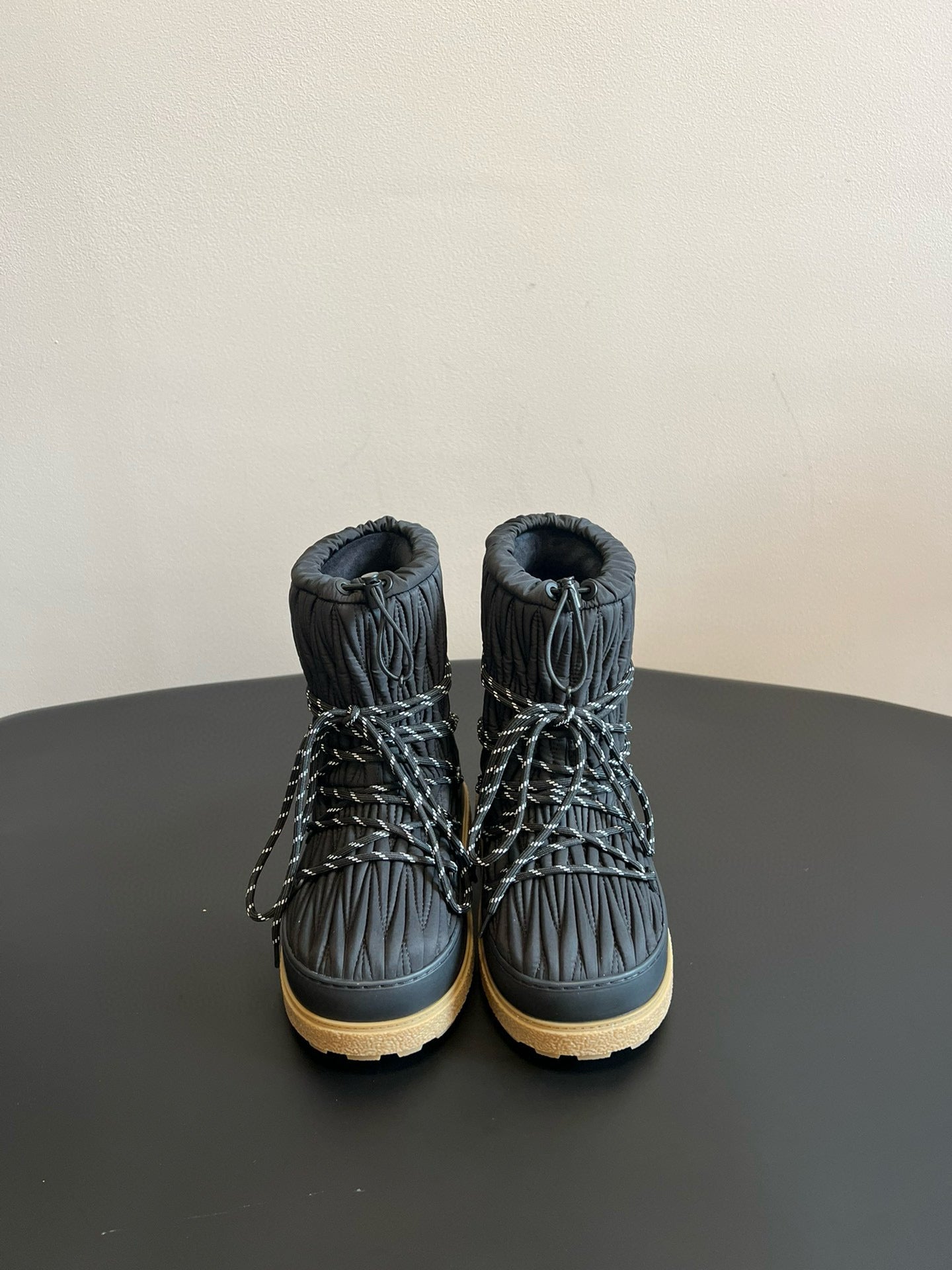 MIU M BOOTS