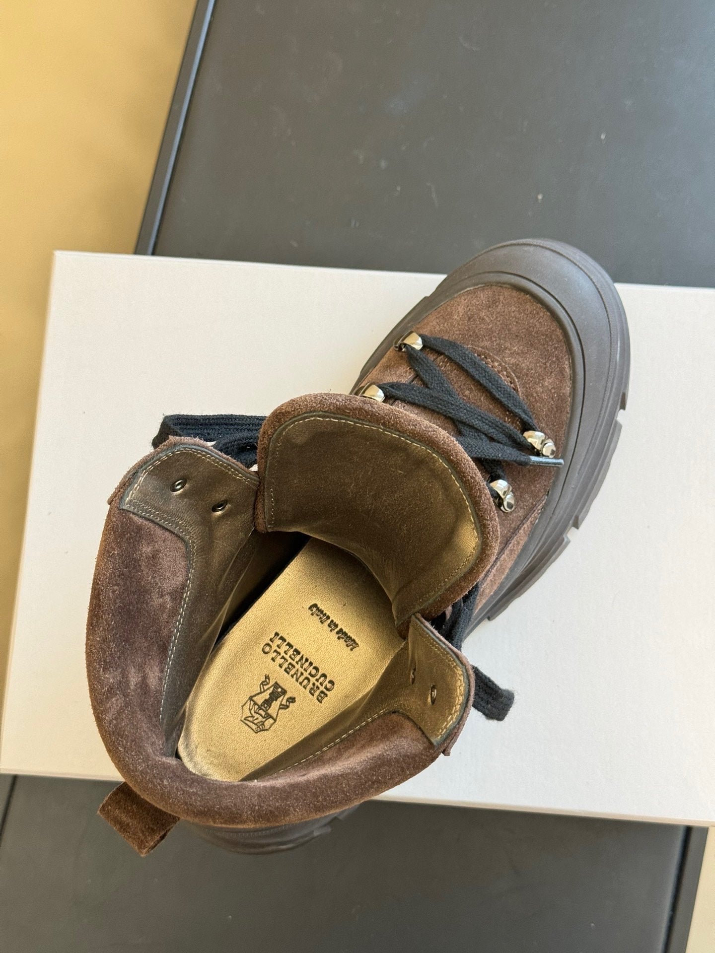 BRUNELLO C BOOTS