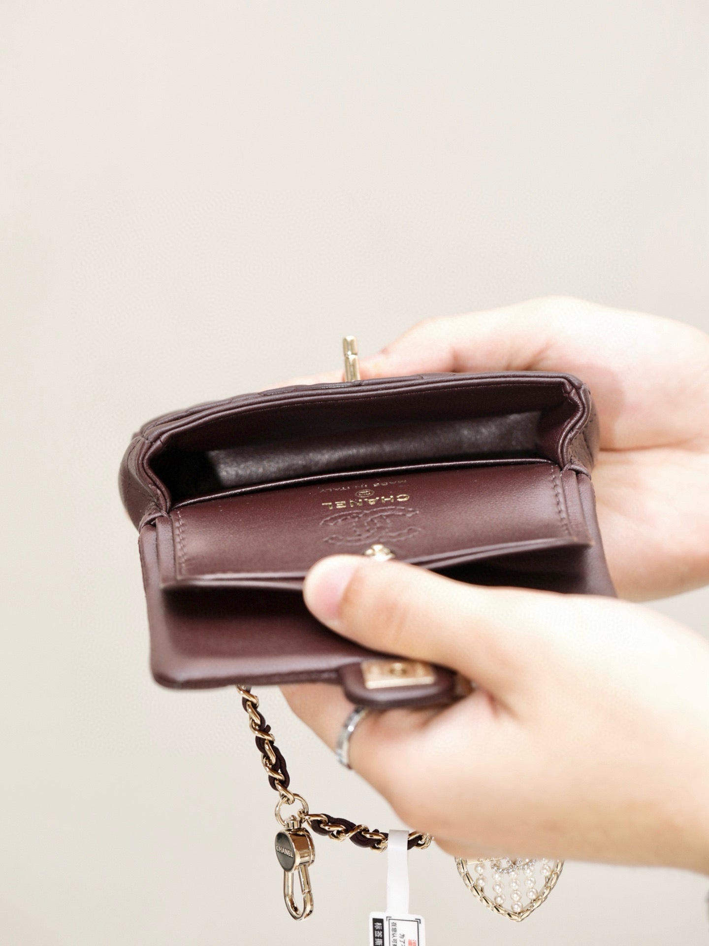 CC 25A MINI CLASSIC FLAP BAG
