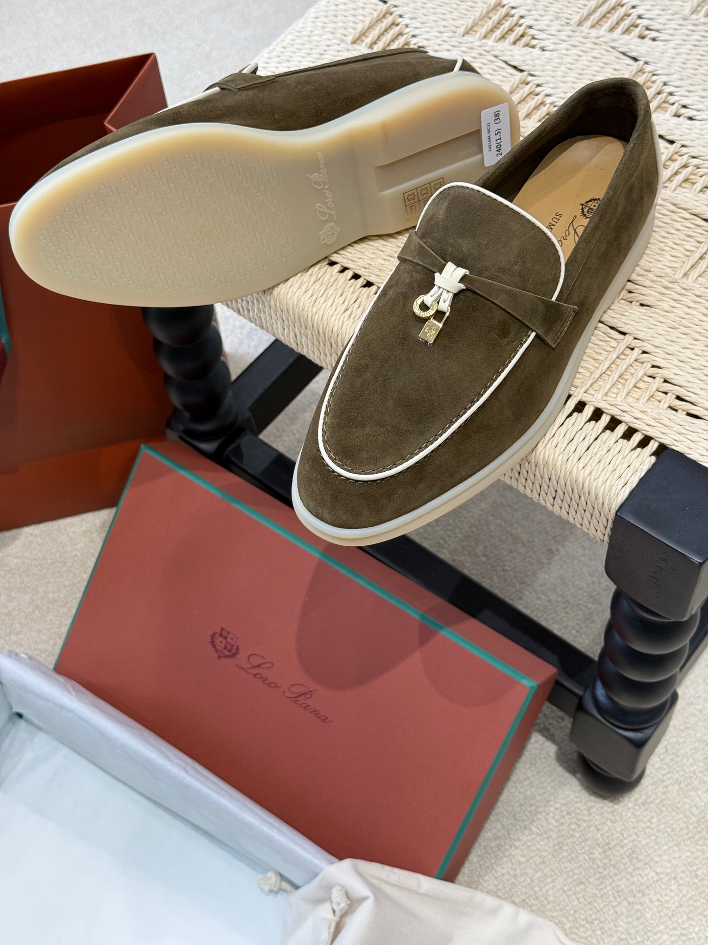 LORO P LOAFERS