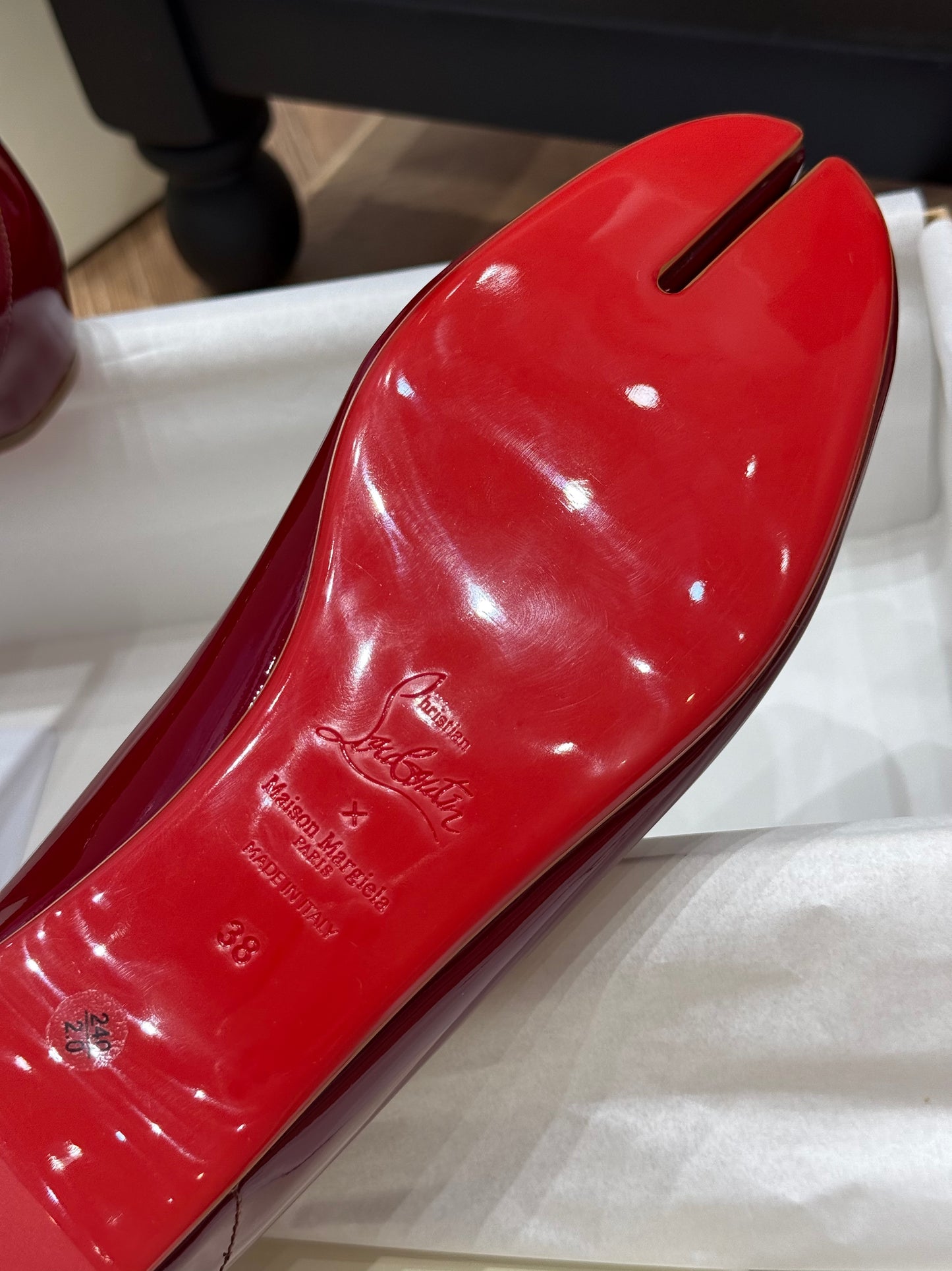 MAISON M x CL BALLET FLATS