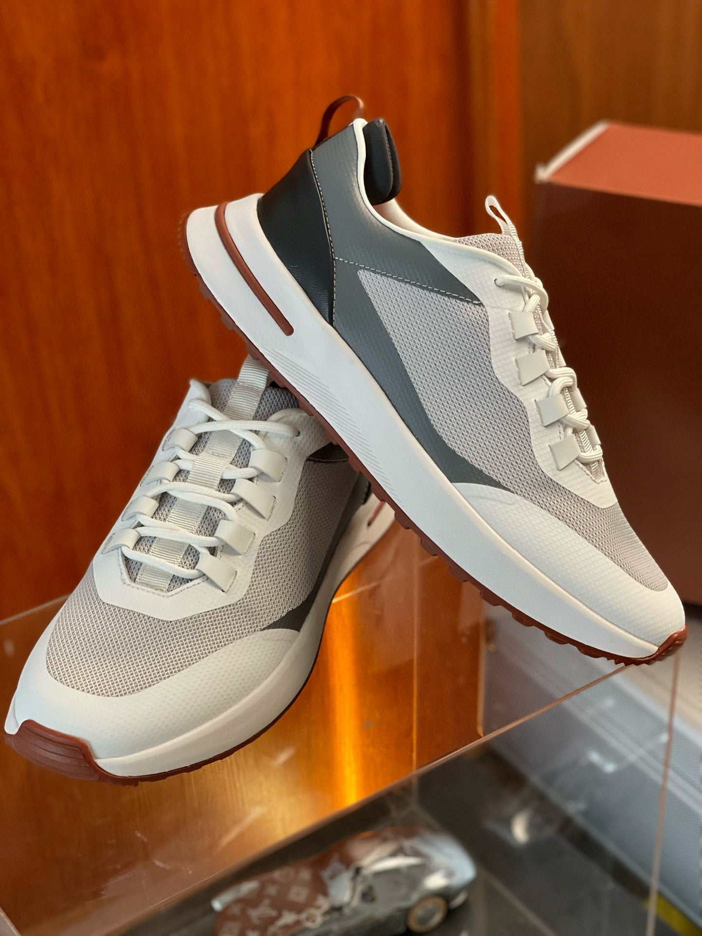 LORO P WEEKEND WALK TRAINERS