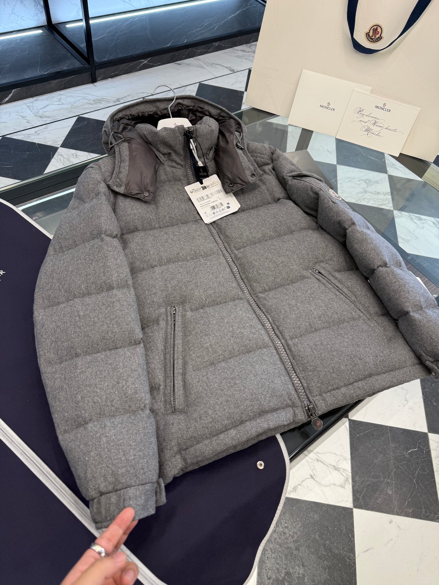 MONC MONTGENEVRE JACKET