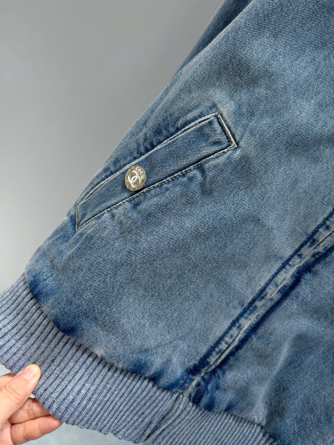 CC DENIM JACKET
