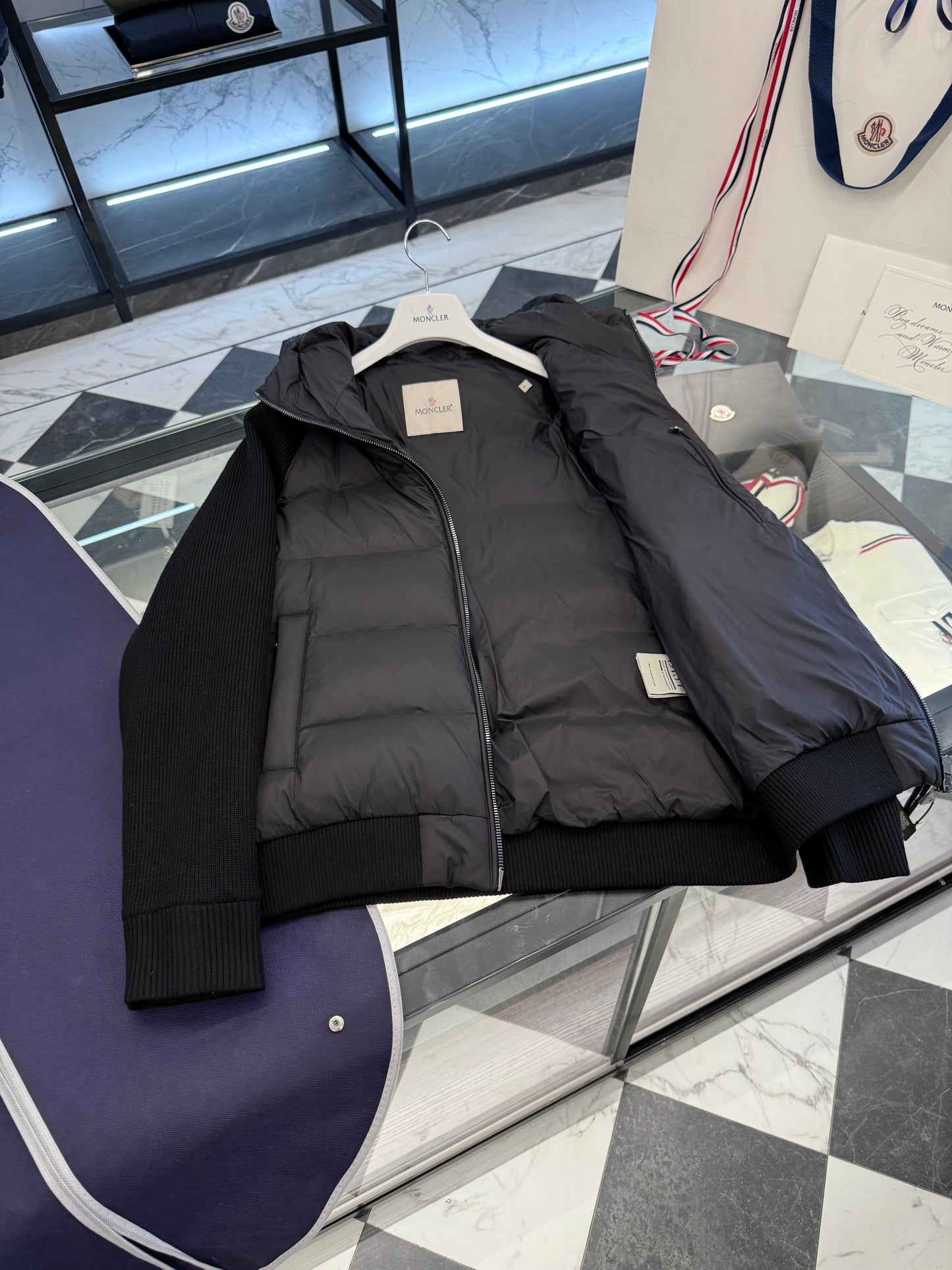 MONC x CHRISTOPHER RAXXY JACKET