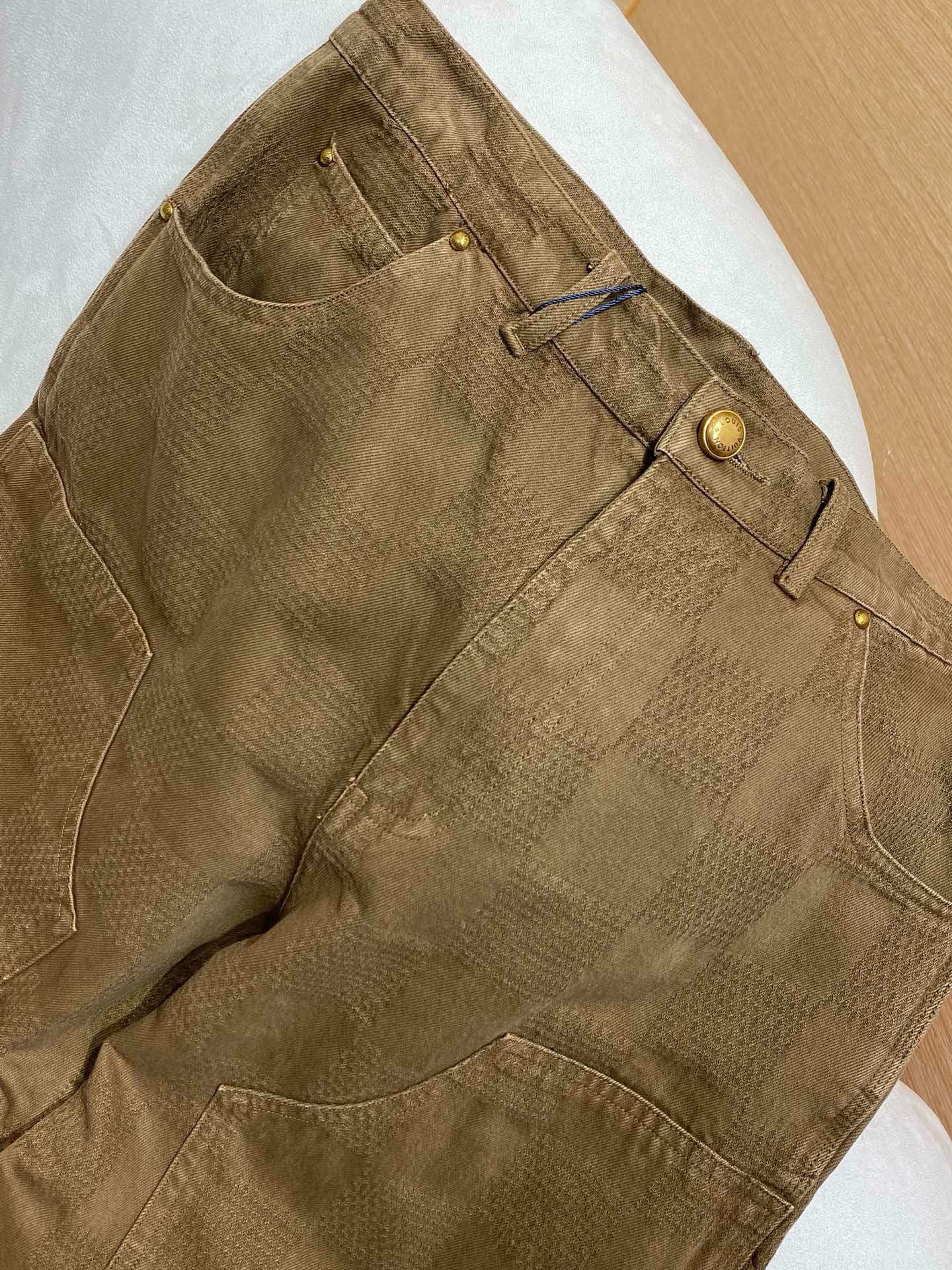LOU DENIM SHORTS