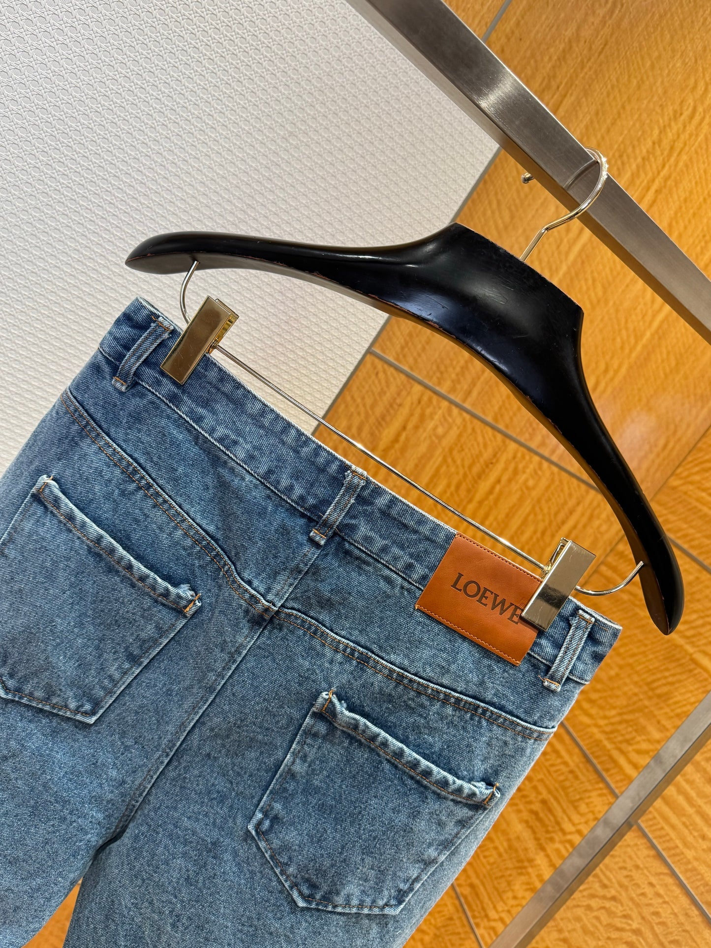 LOEW DENIM SHORTS