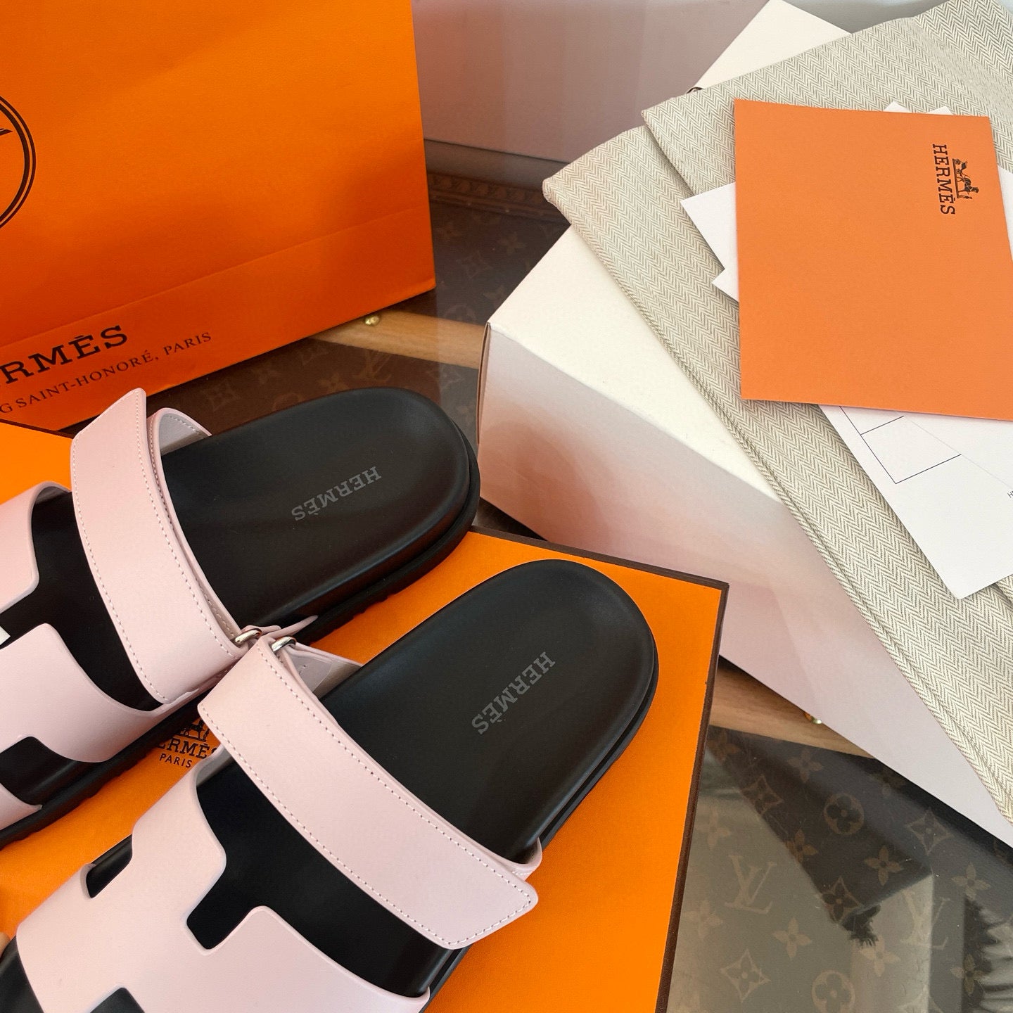 HERM CHYPRE SANDALS