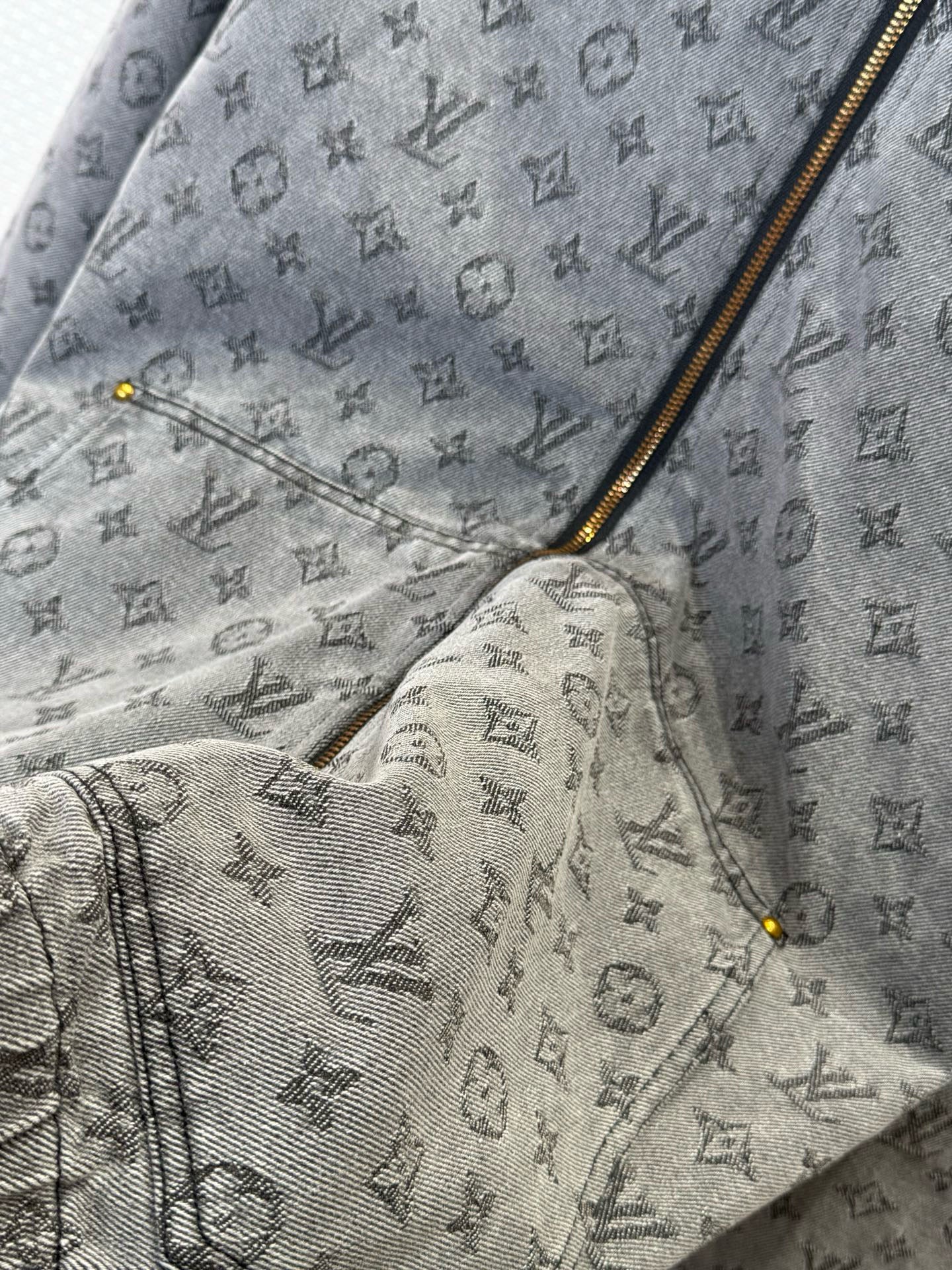 LOU DENIM JACKET