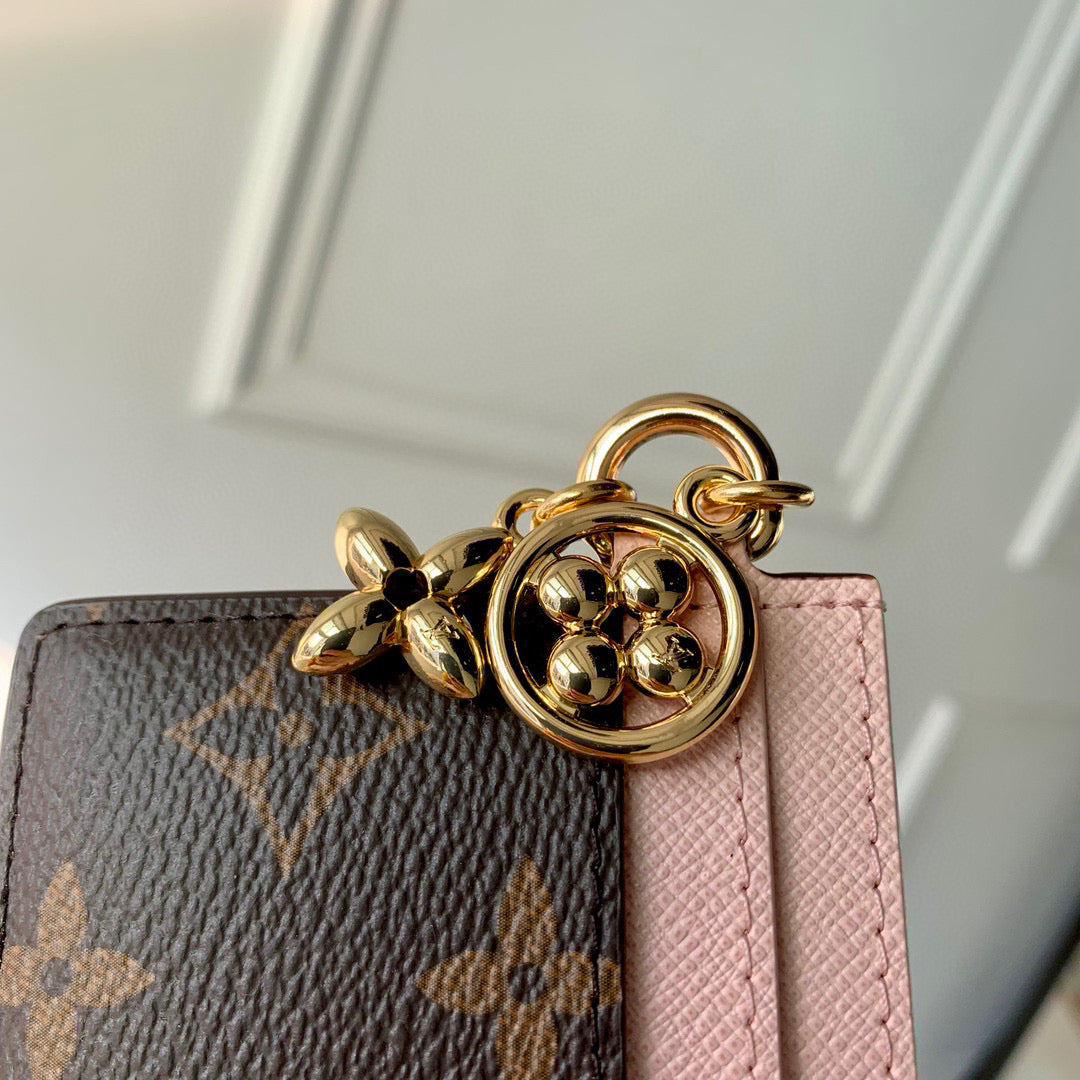 LOU CHARMS CARD HOLDER
