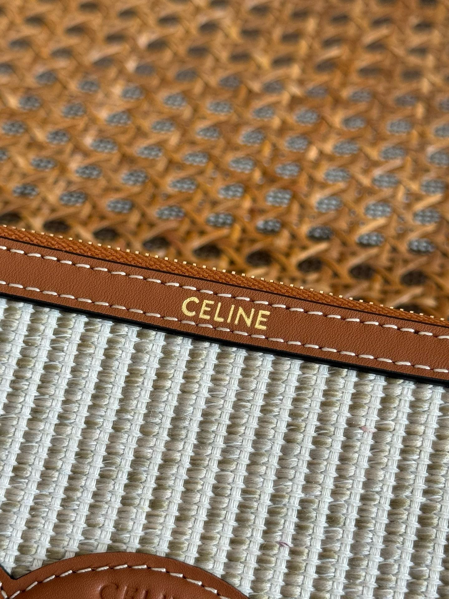 CEL SMALL POUCH WITH STRAP
