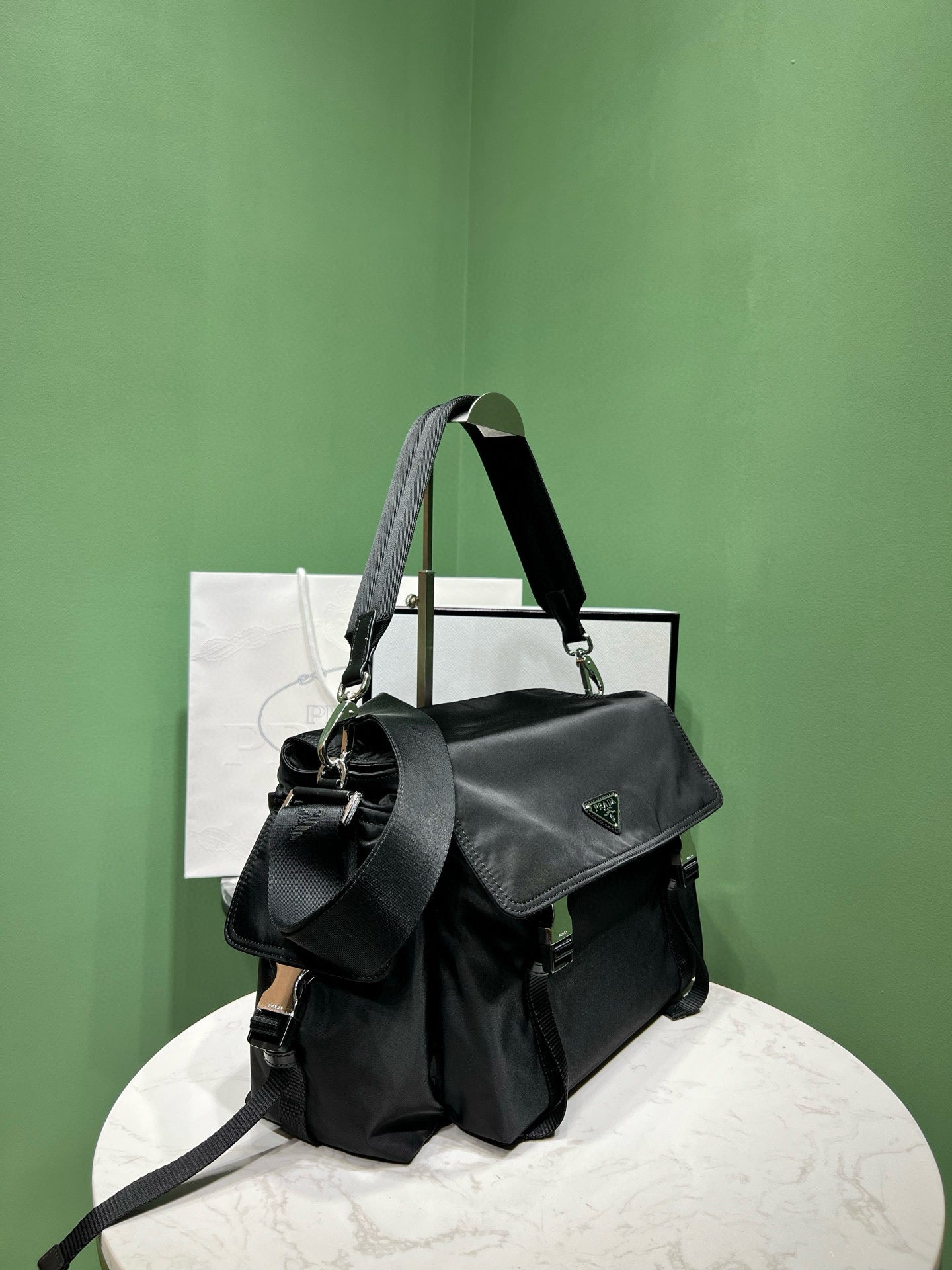 PD EXPLORE RE-NYLON BAG