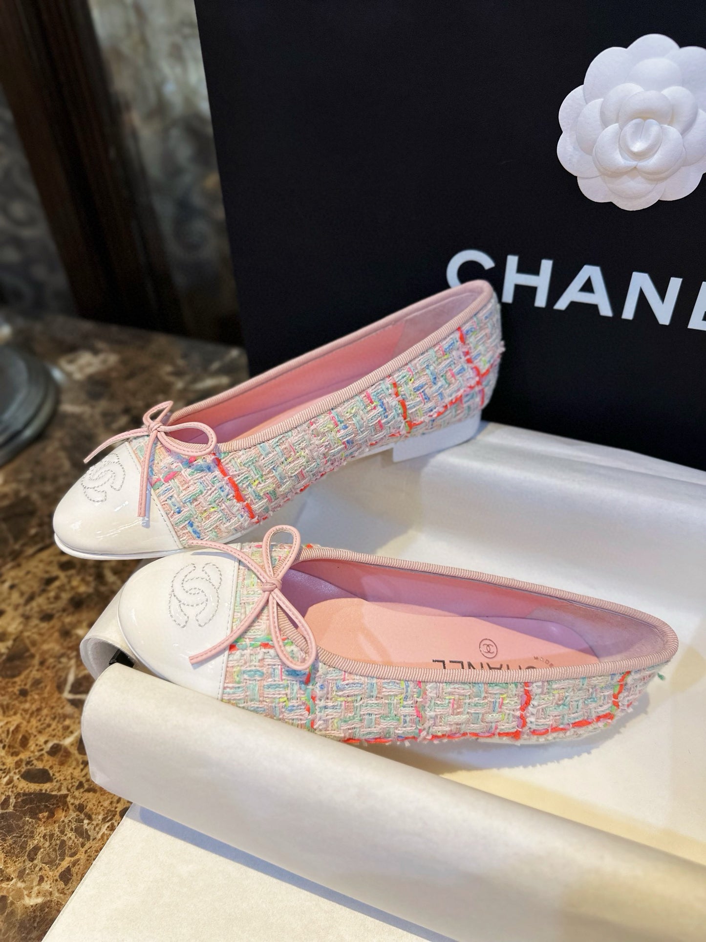 CC BALLET PUMPS