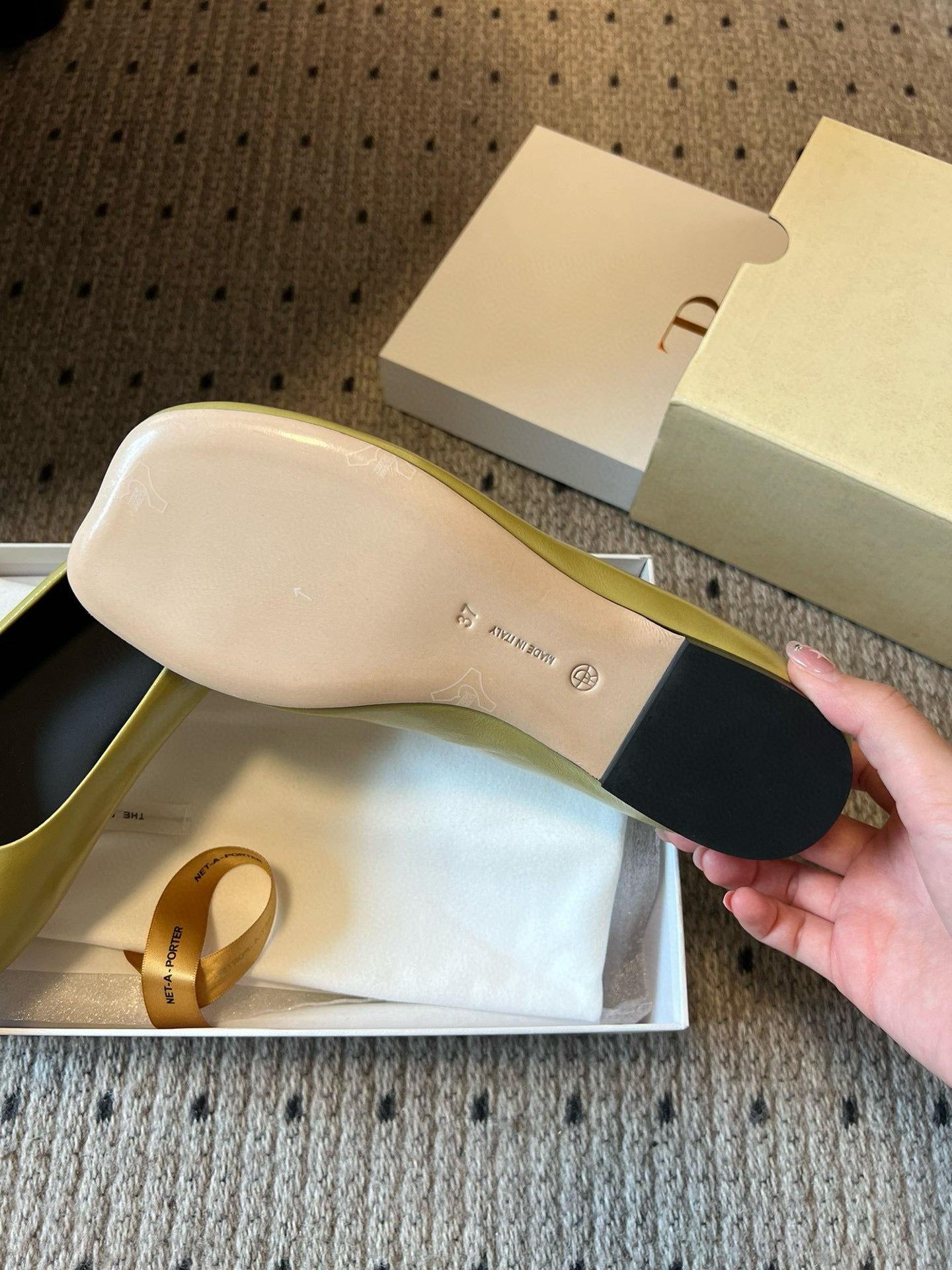 THE ROW BALLET FLATS