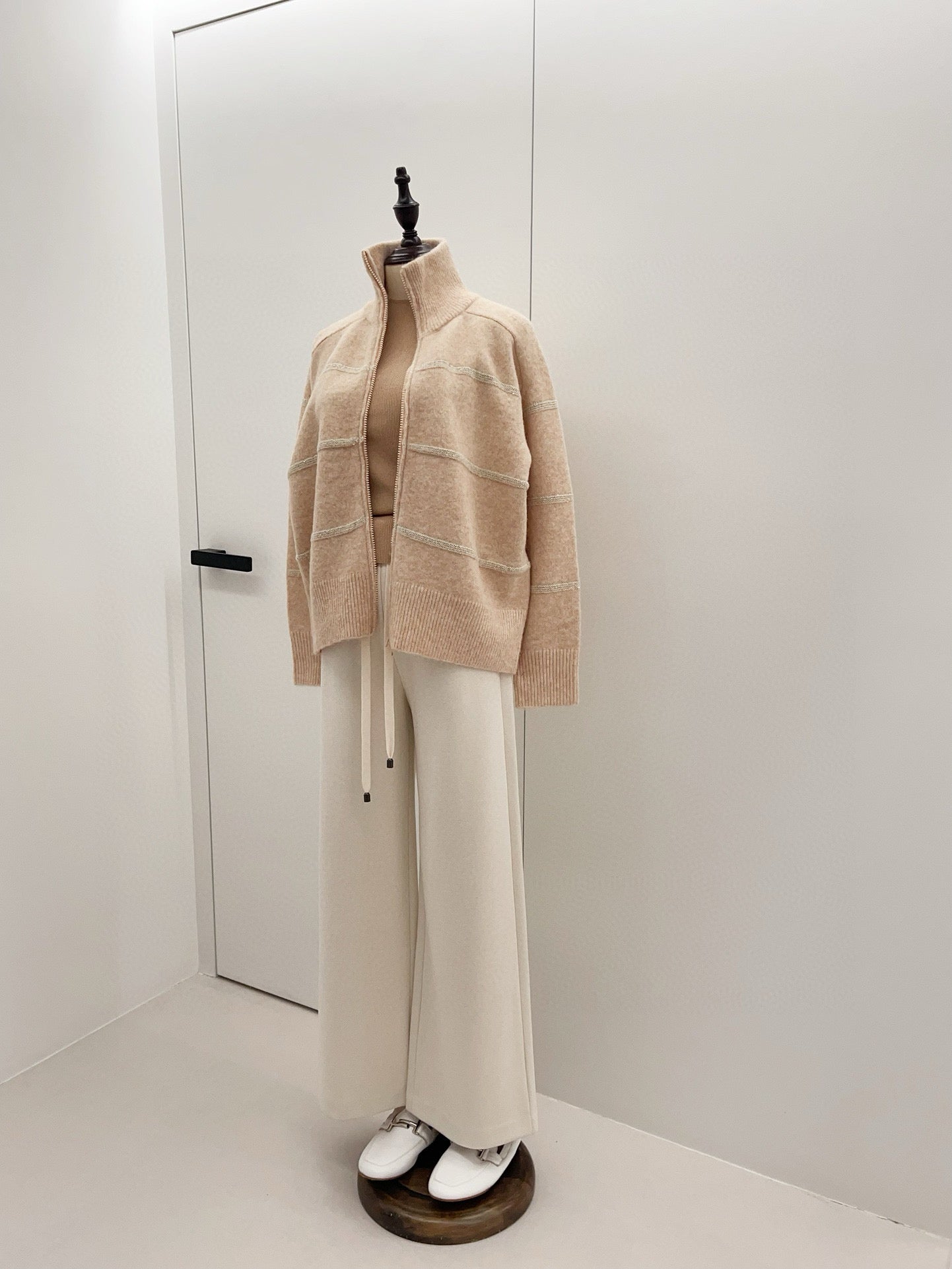 BRUNELLO C ZIP CARDIGAN