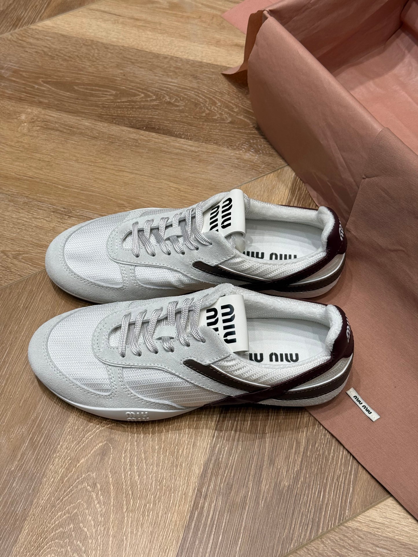 MIU M TRAINERS