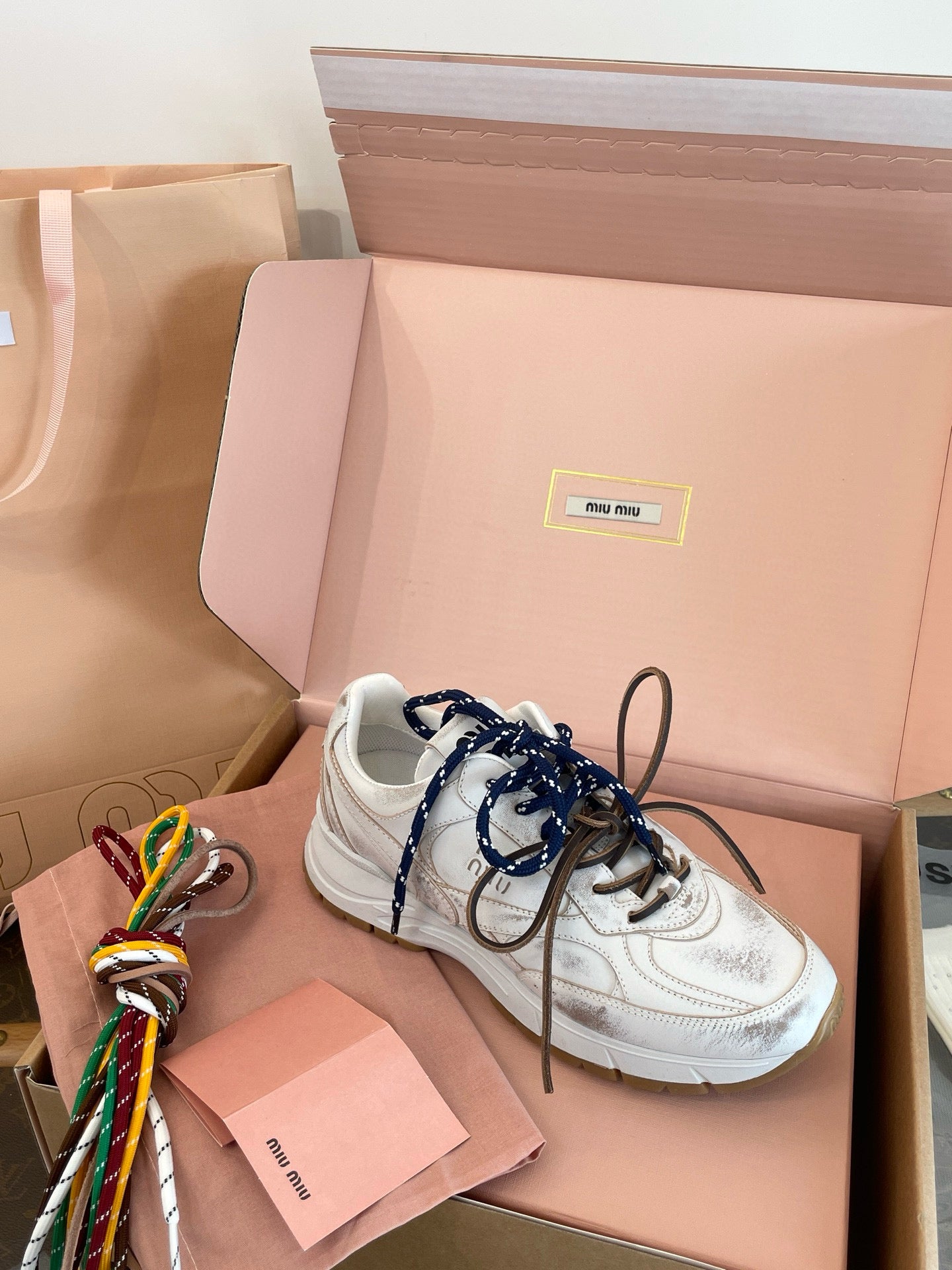 MIU M TRAINERS