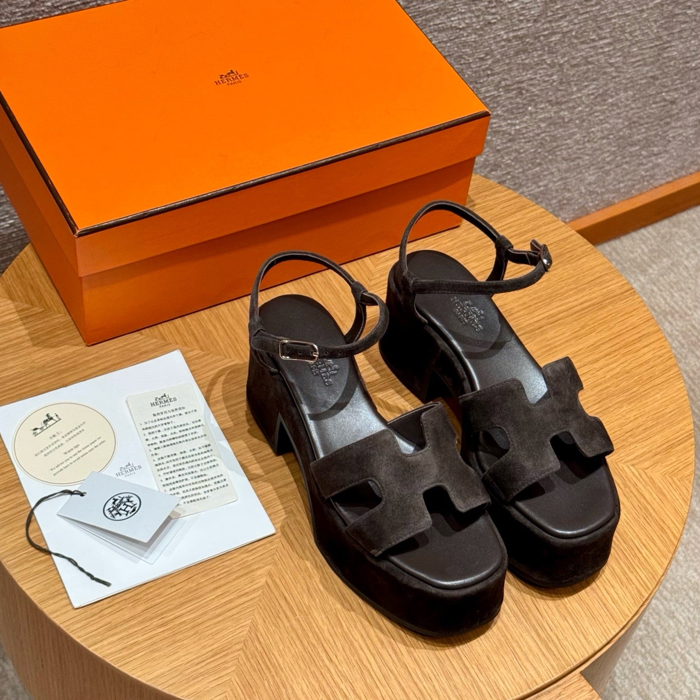 HERM JAM 30 SANDALS