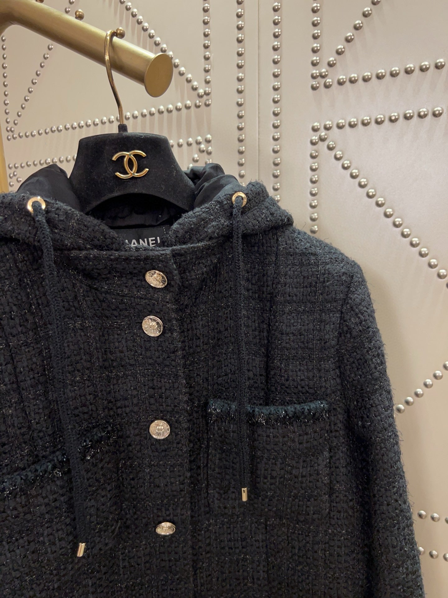 CC HOODED BLAZER