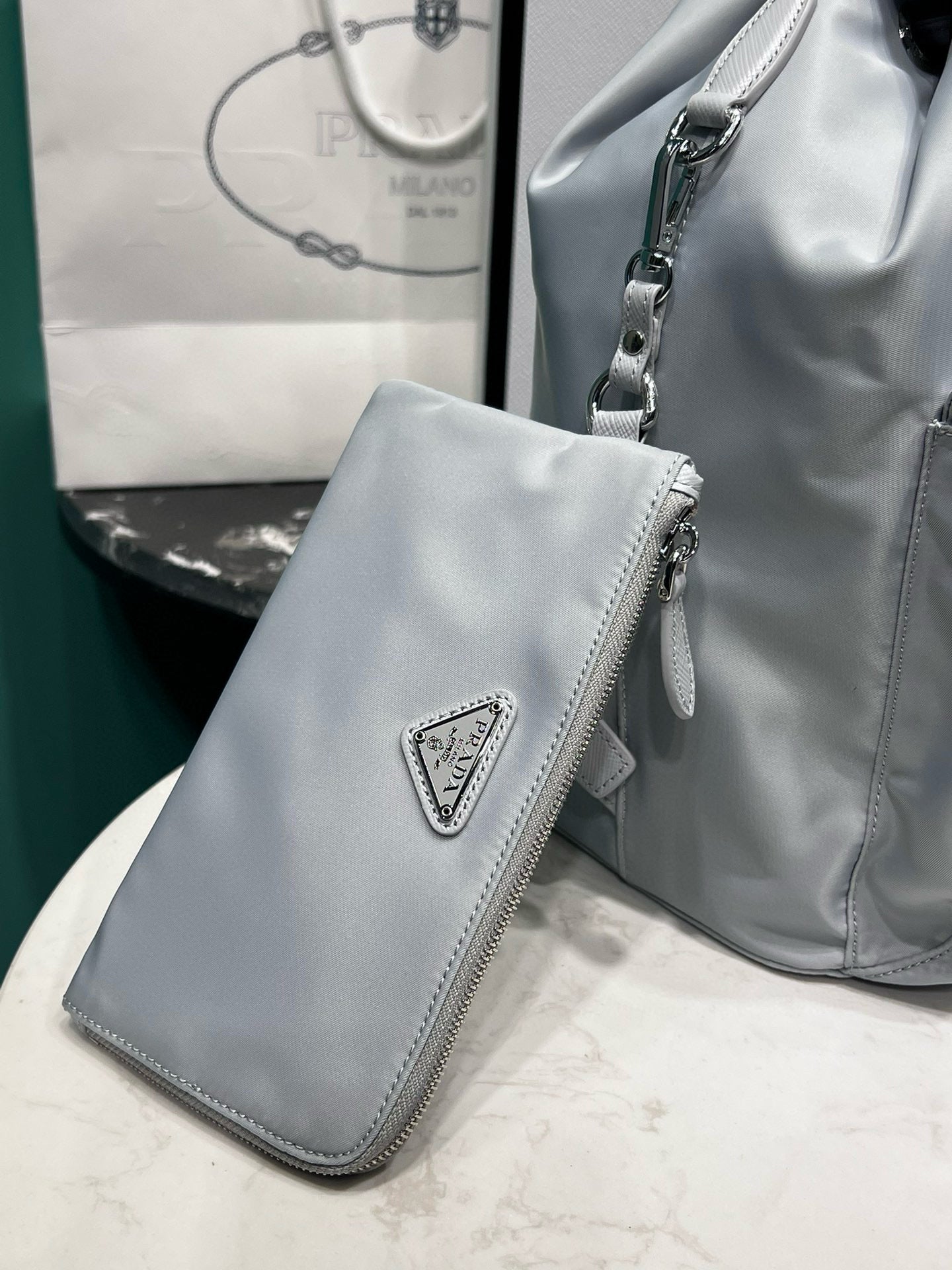 PD RE NYLON BACKPACK