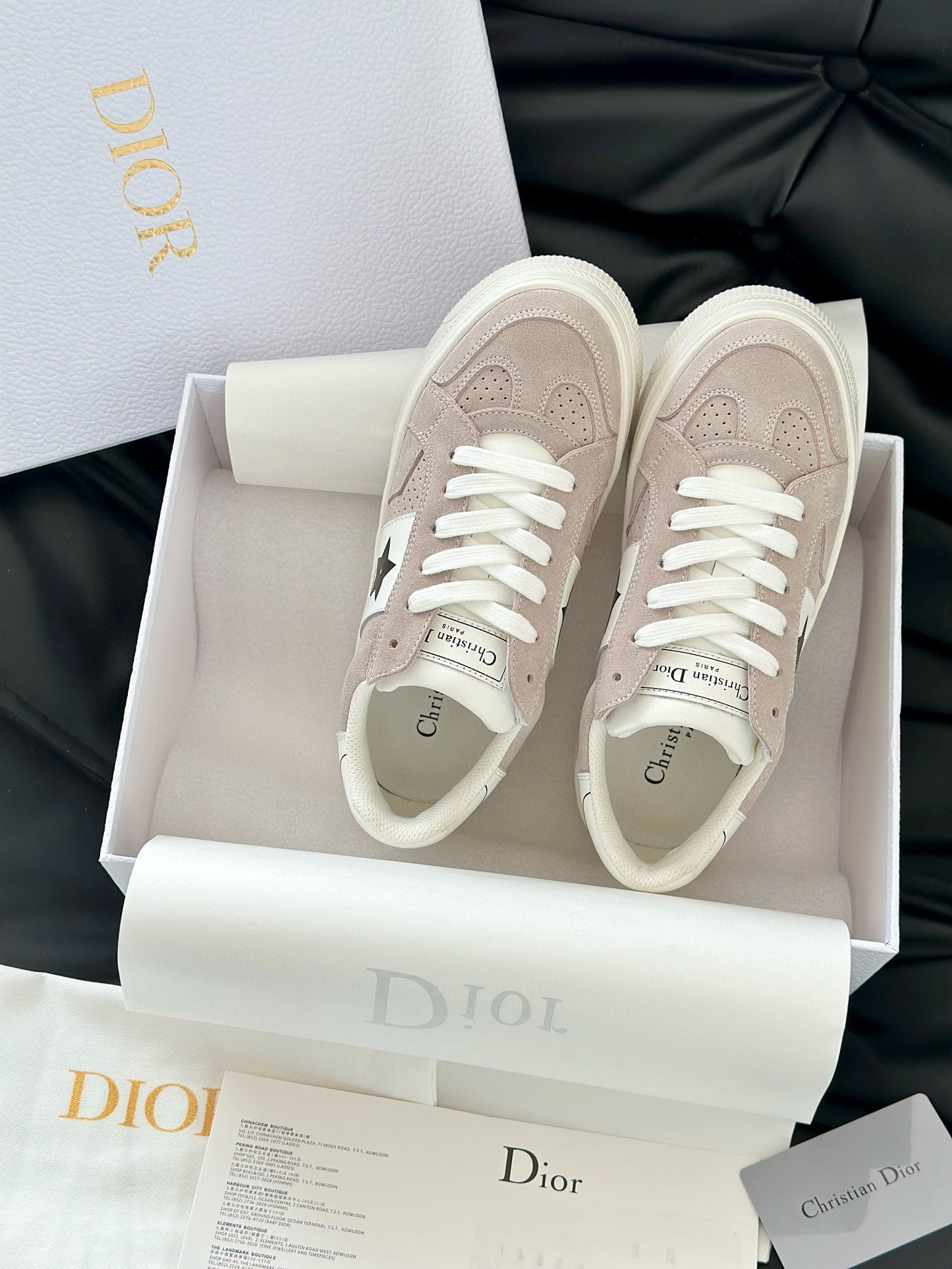 CD STAR PLATFORM SNEAKER
