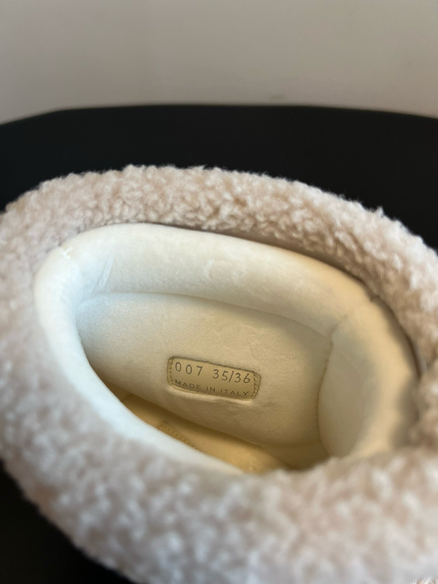 MIU M BOOTS