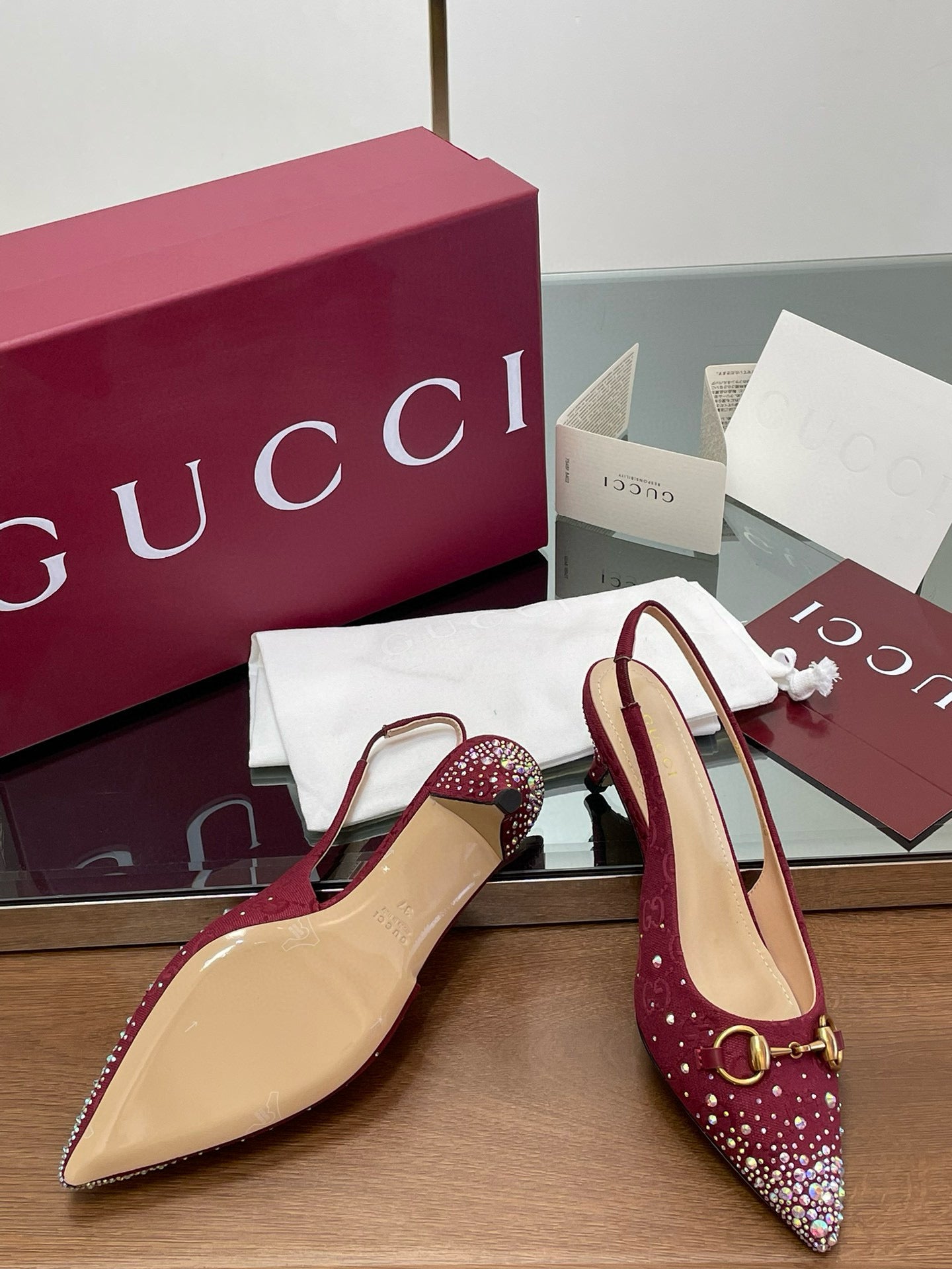 GG HEELS