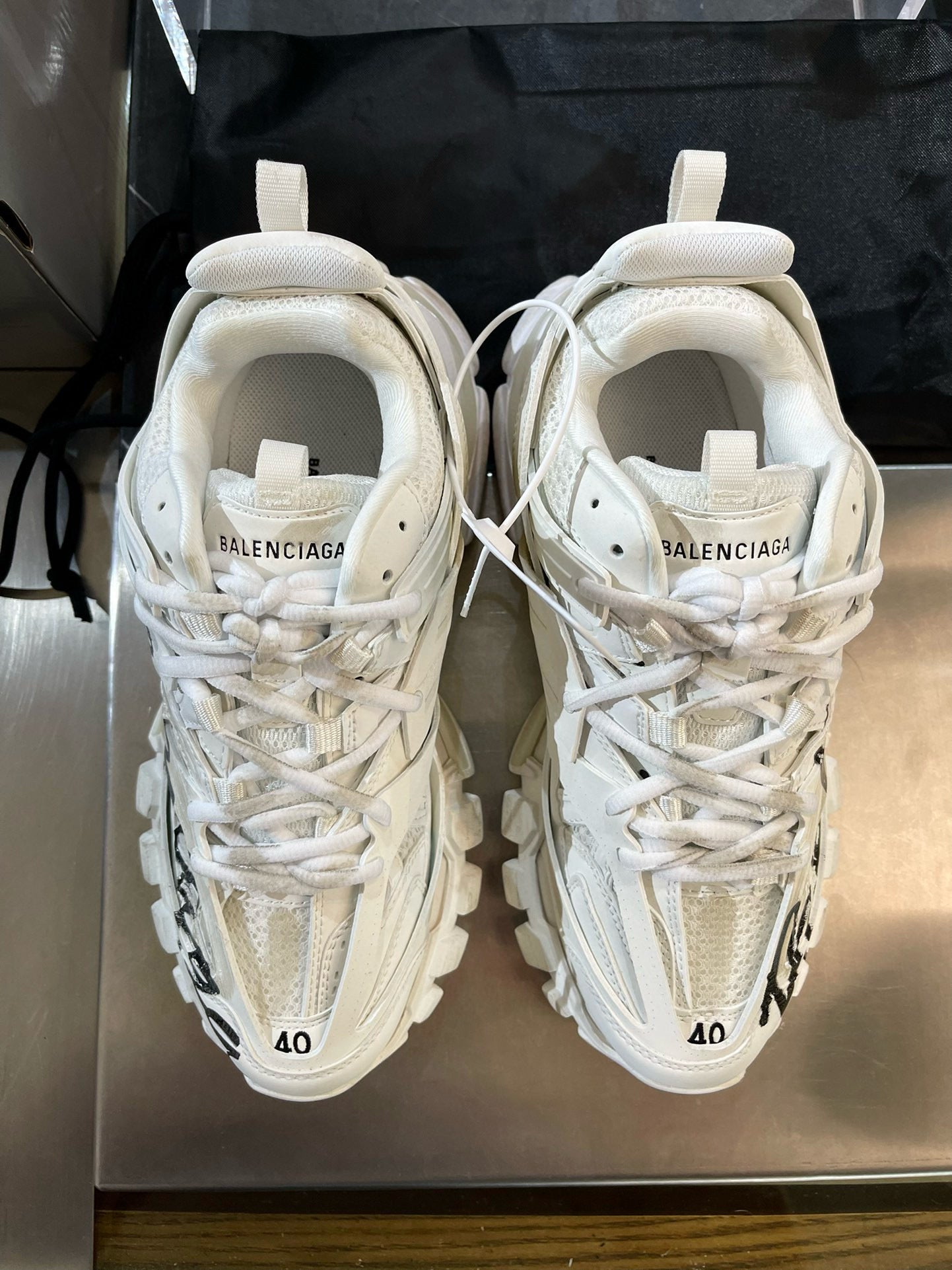 BAL TRACK SNEAKERS