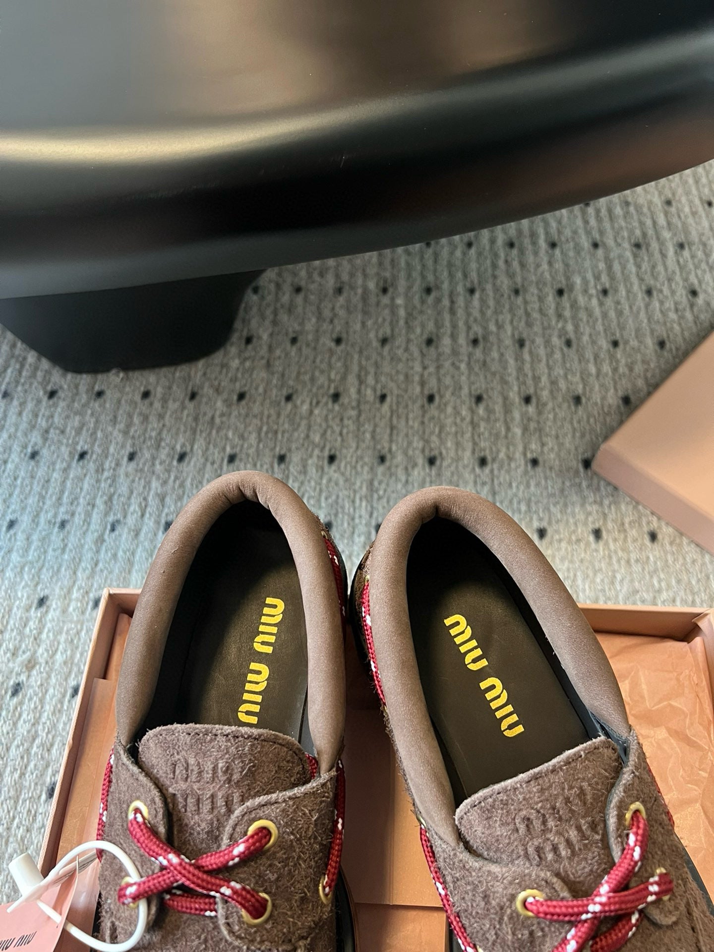 MIU M LOAFERS