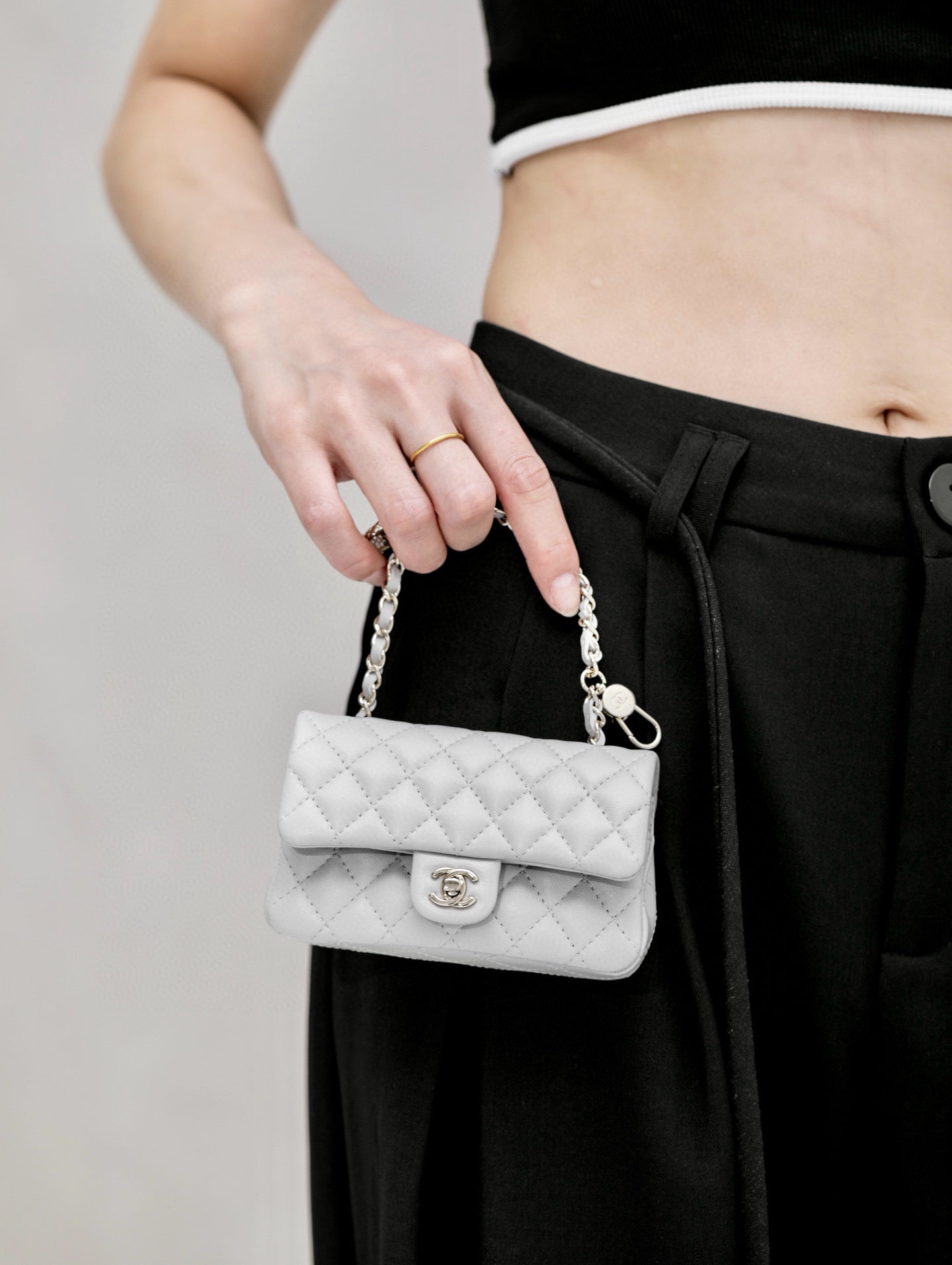 CC 25A MINI CLASSIC FLAP BAG
