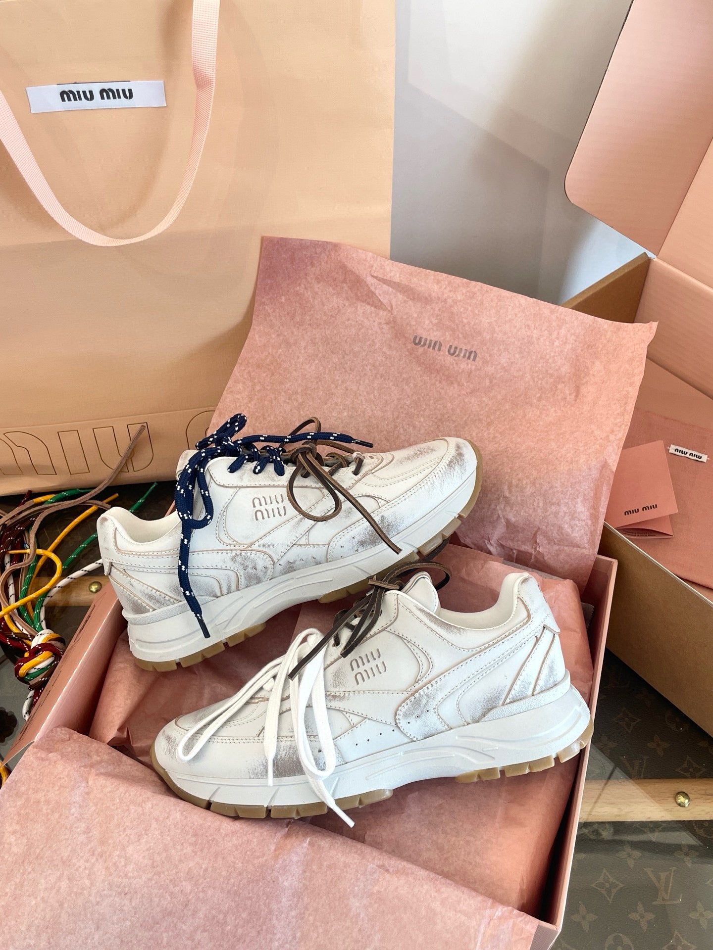 MIU M TRAINERS