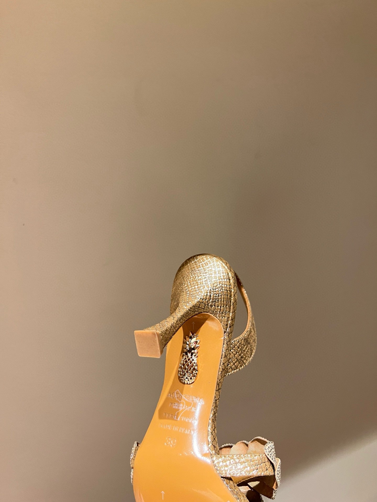 AQUAZZURA HEELS