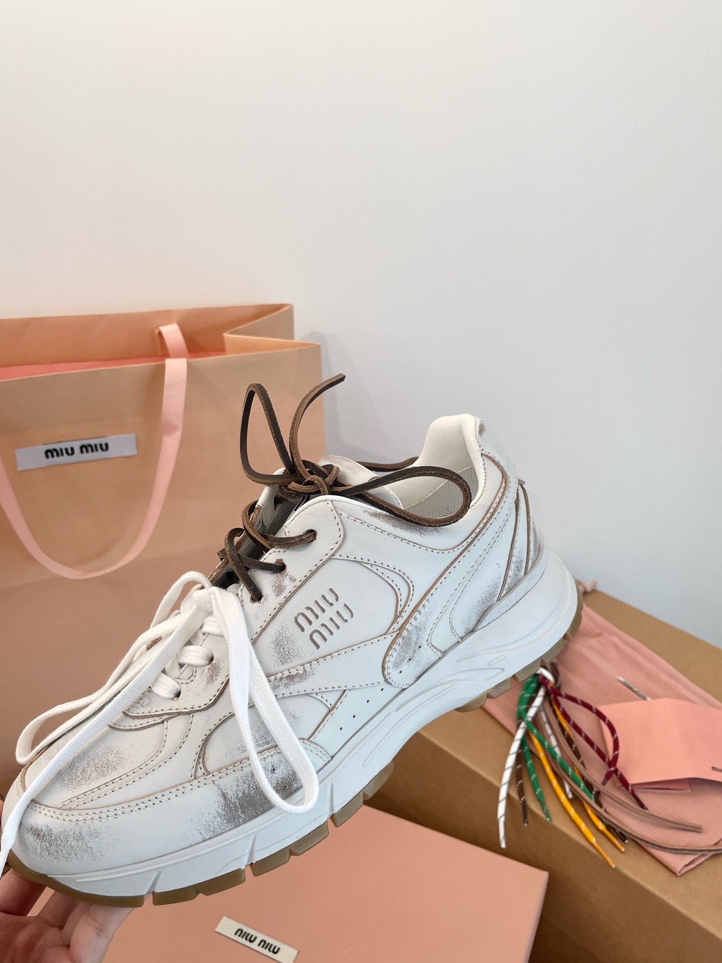 MIU M TRAINERS